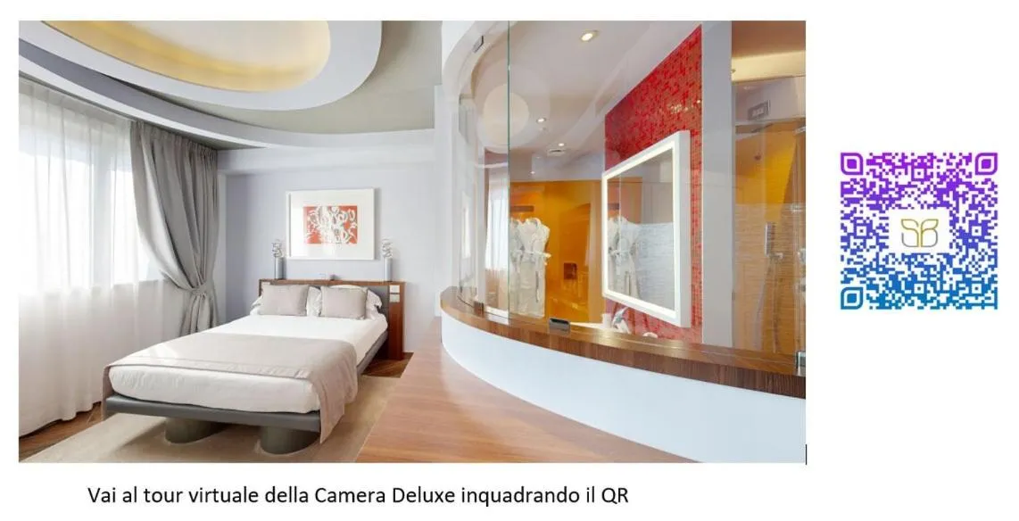 Bed in Borgo San Barbato Resort Spa & Golf