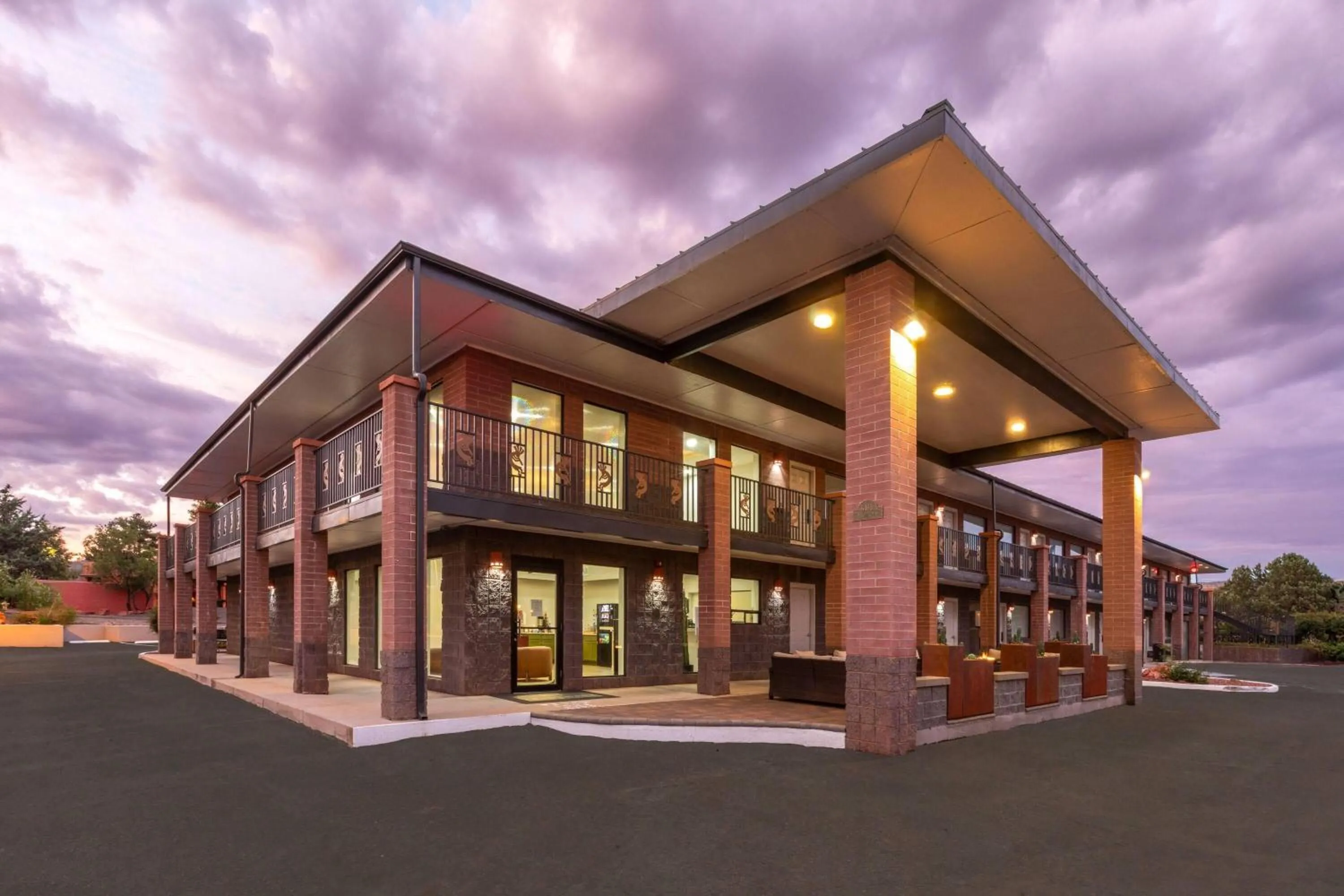 Property building in Kokopelli Inn Sedona, Trademark Collection by Wyndham