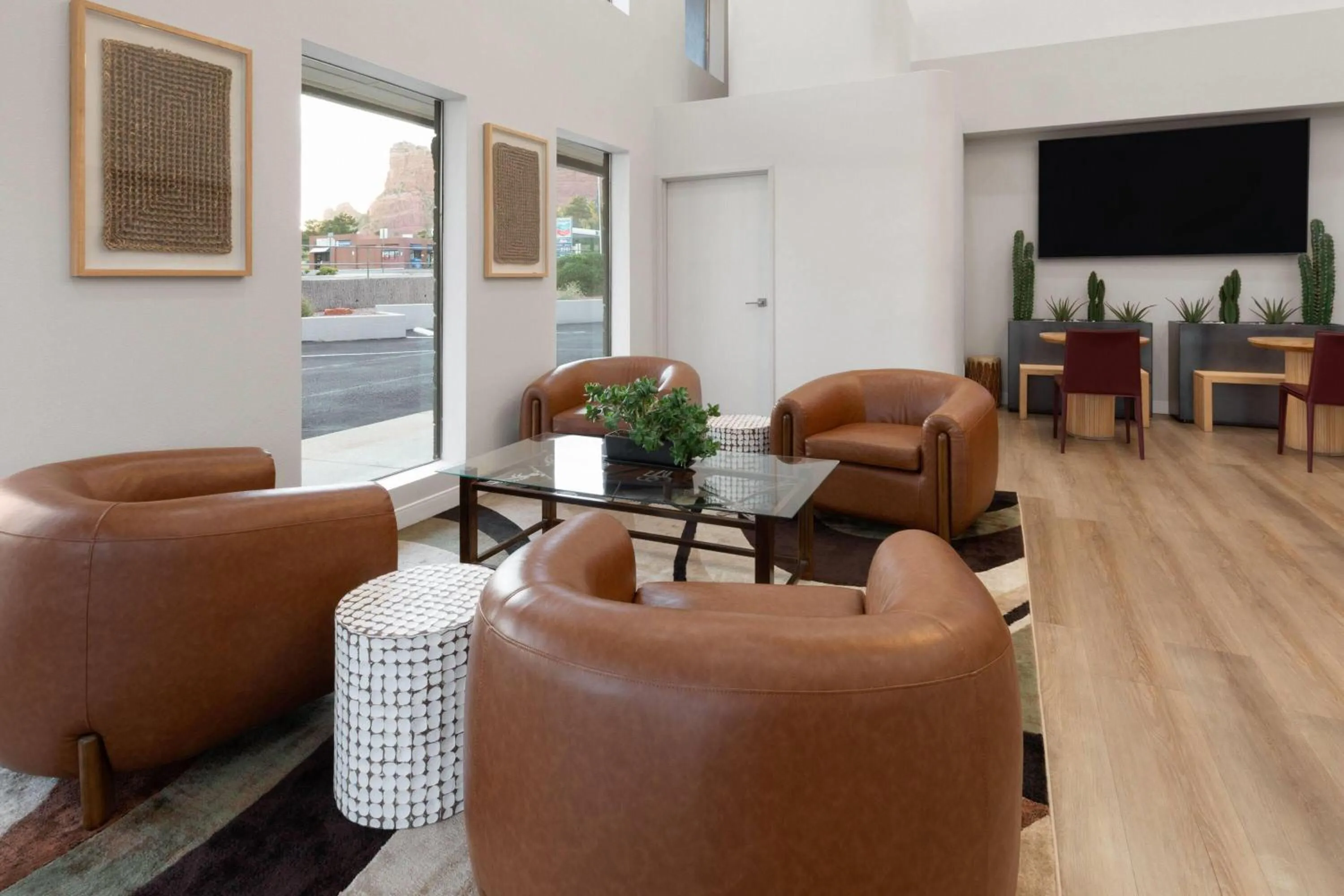 Lobby or reception in Kokopelli Inn Sedona, Trademark Collection by Wyndham