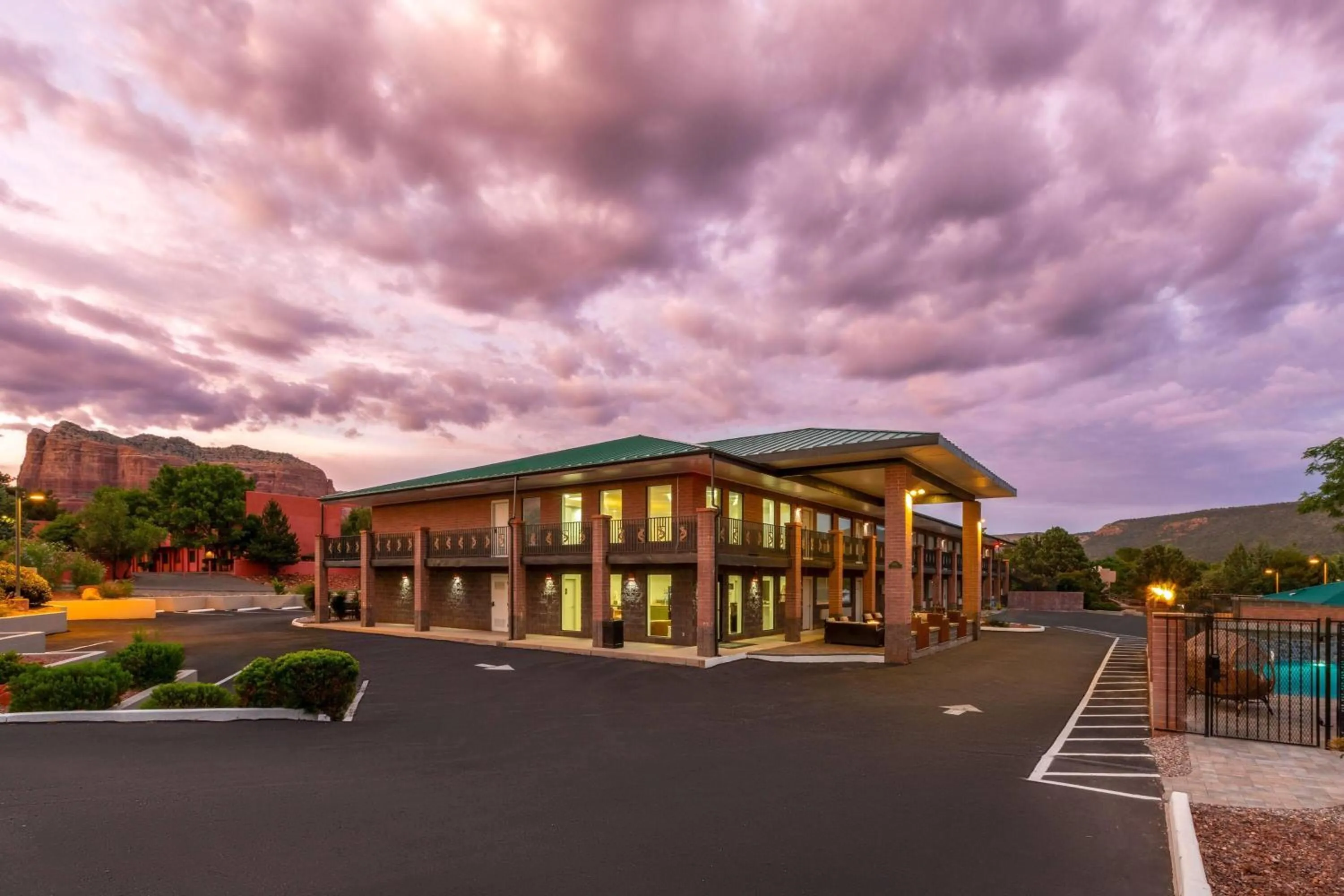 Property building in Kokopelli Inn Sedona, Trademark Collection by Wyndham