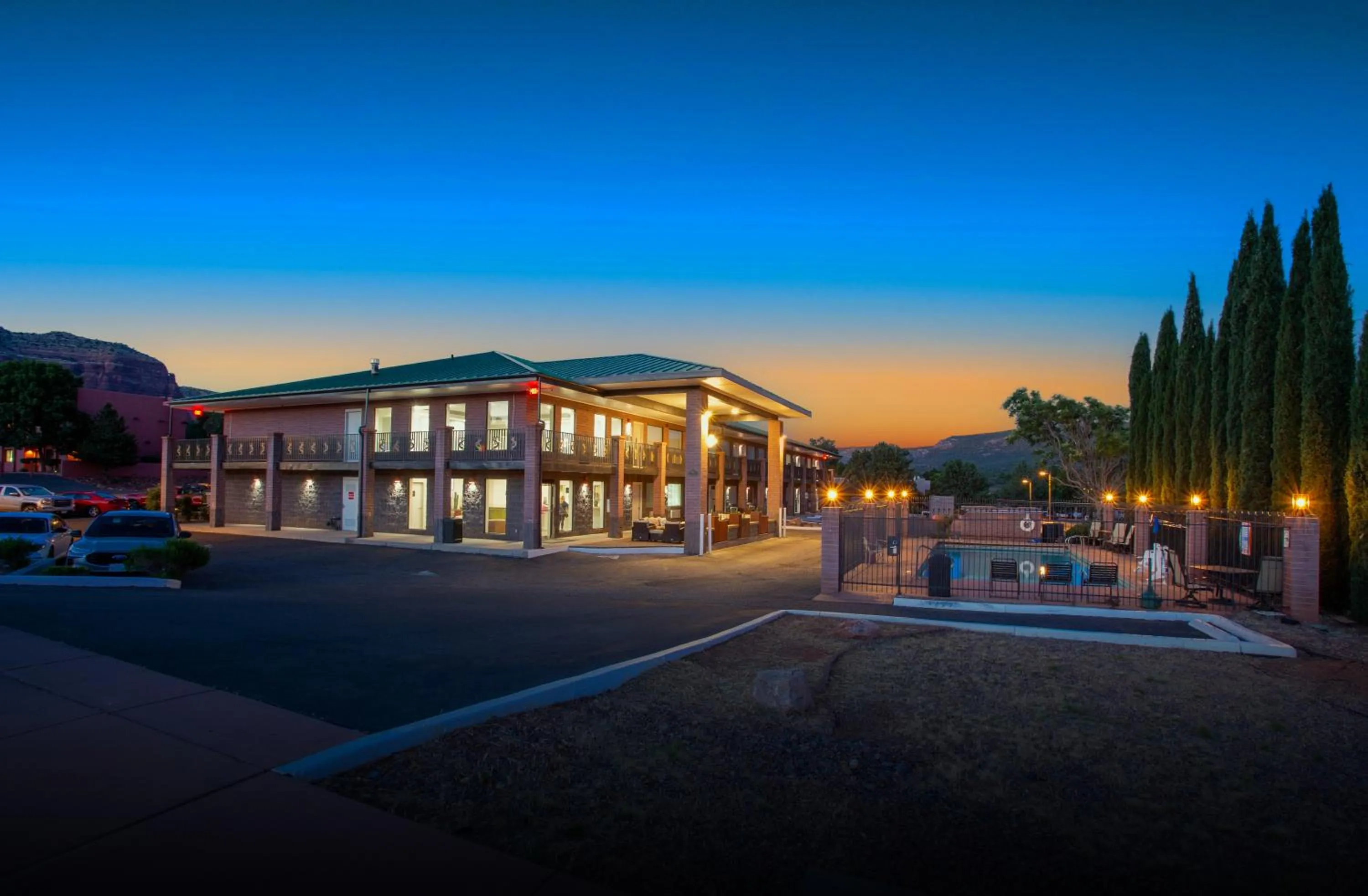 Property building in Kokopelli Inn Sedona, Trademark Collection by Wyndham