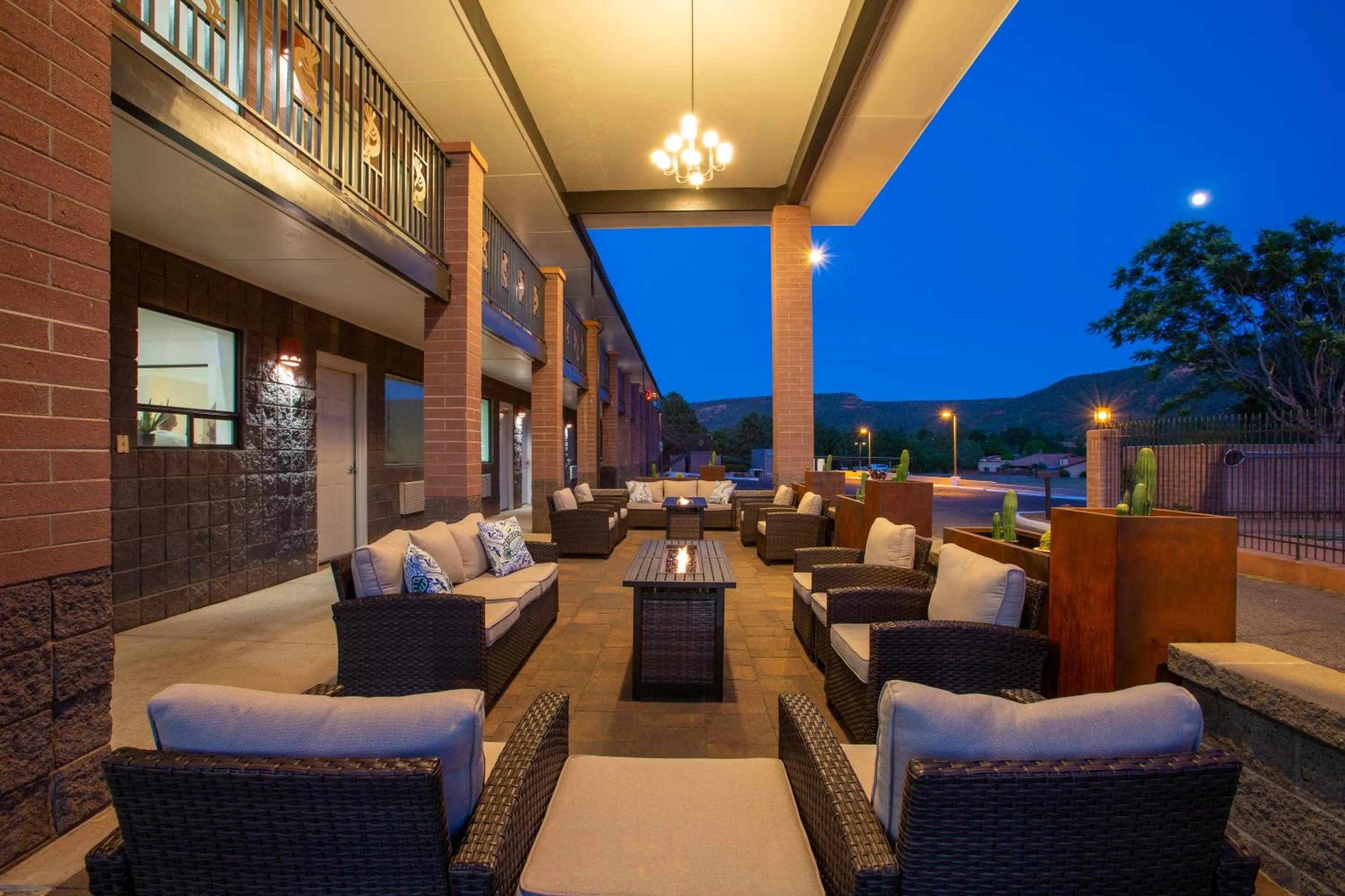 Patio in Kokopelli Inn Sedona, Trademark Collection by Wyndham