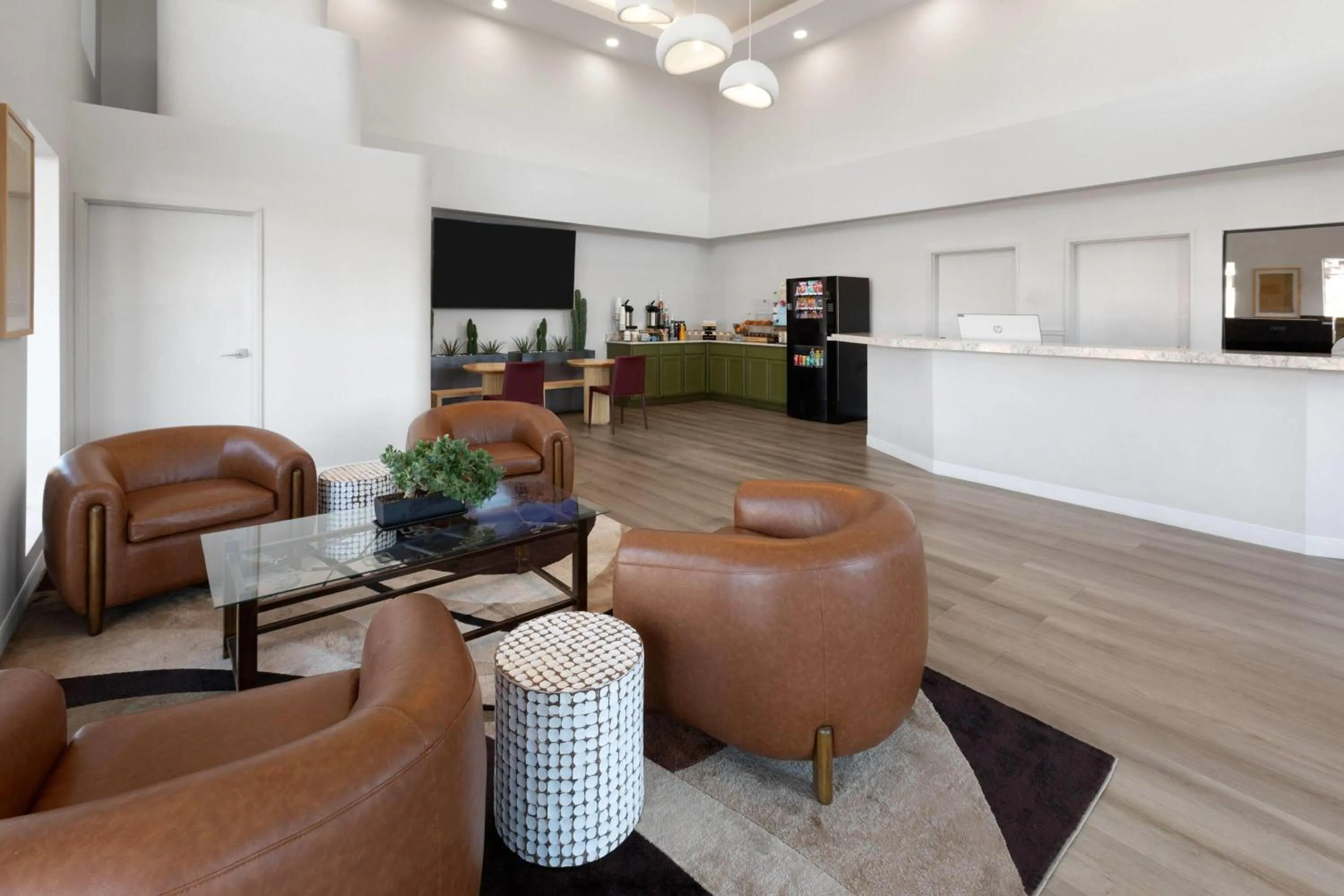 Lobby or reception in Kokopelli Inn Sedona, Trademark Collection by Wyndham