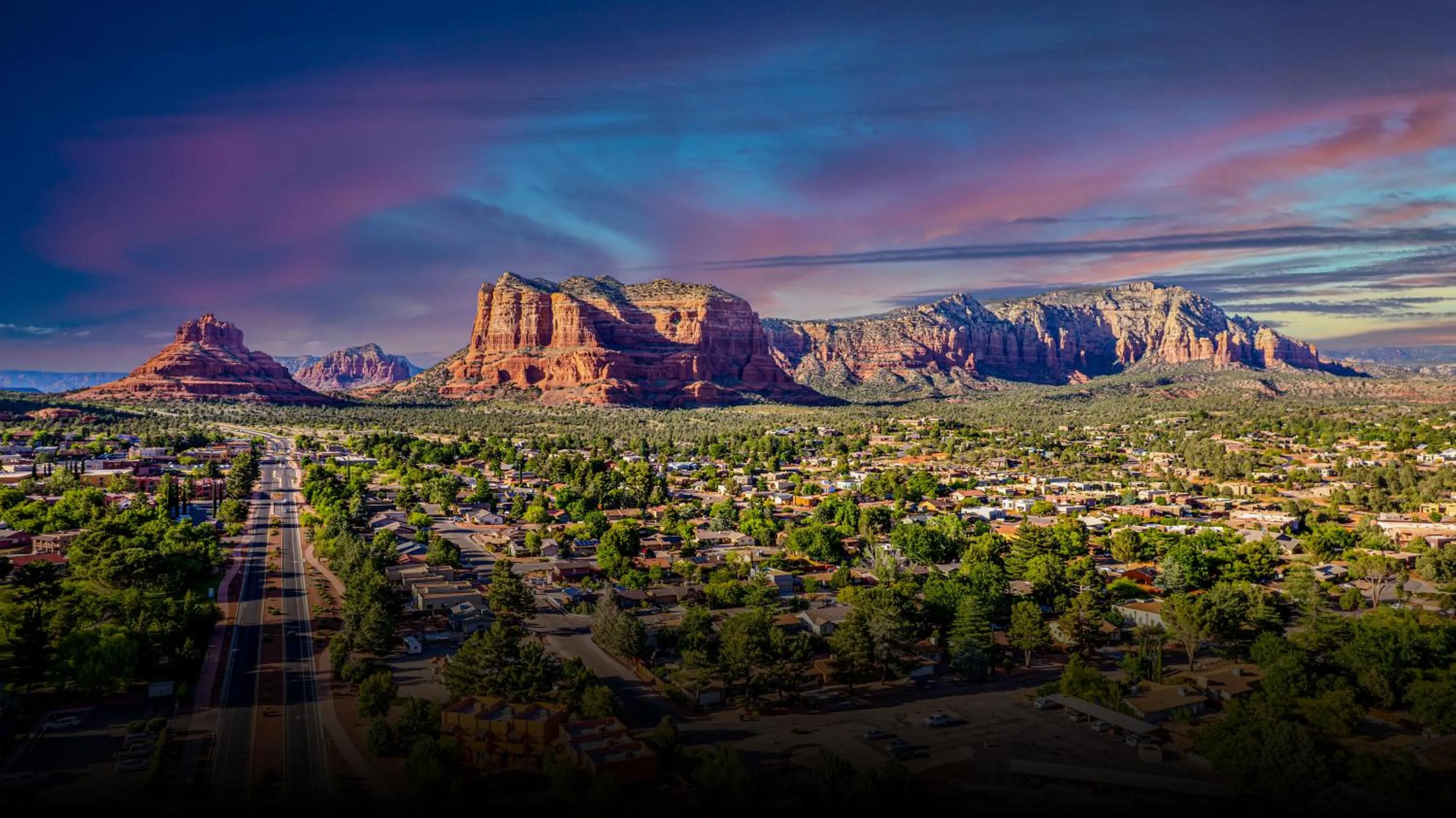 Mountain view in Kokopelli Inn Sedona, Trademark Collection by Wyndham