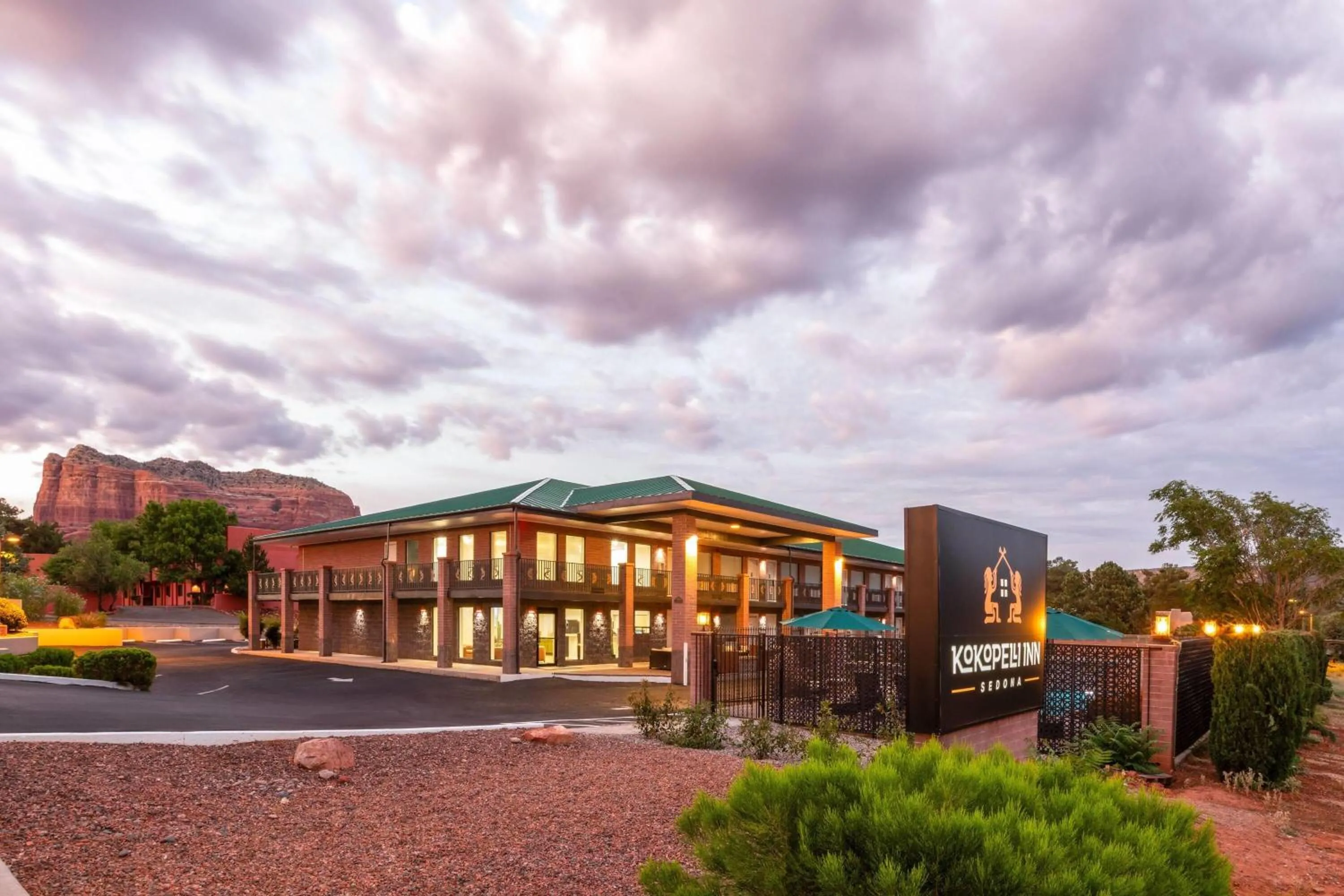 Property building in Kokopelli Inn Sedona, Trademark Collection by Wyndham