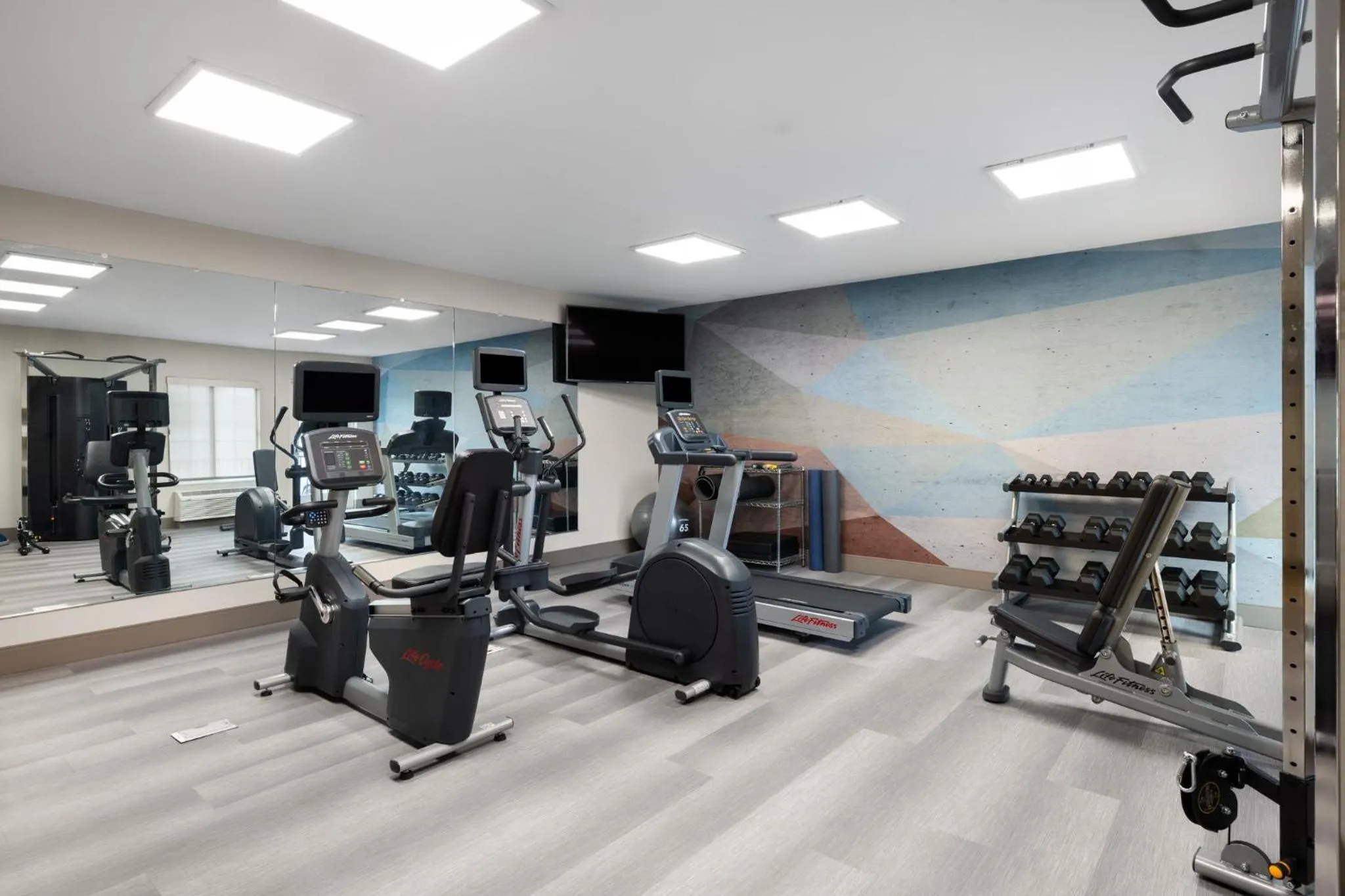 Fitness centre/facilities in Candlewood Suites Sioux Falls by IHG