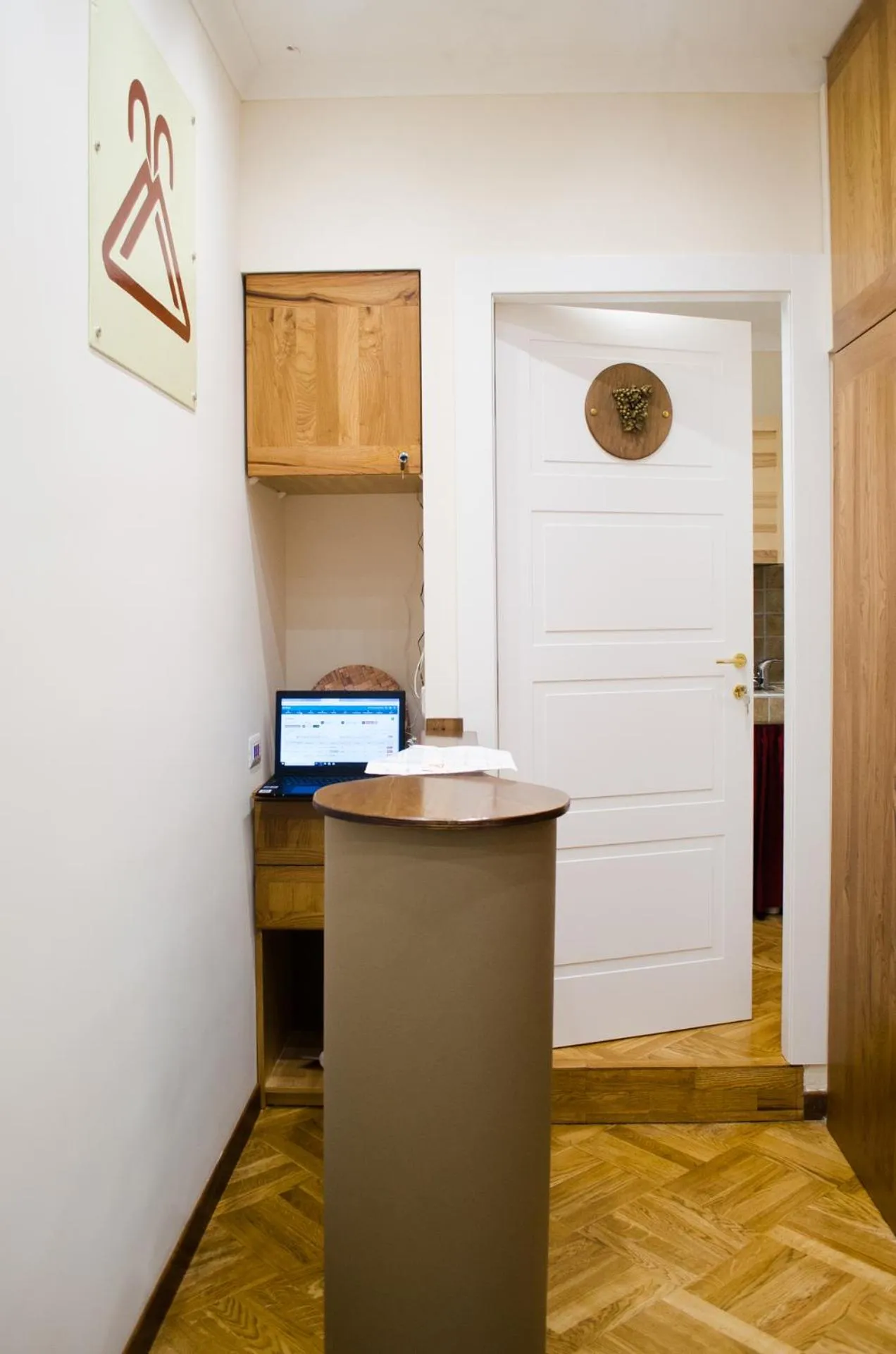 Lobby or reception in B&B Sosta Flegrea