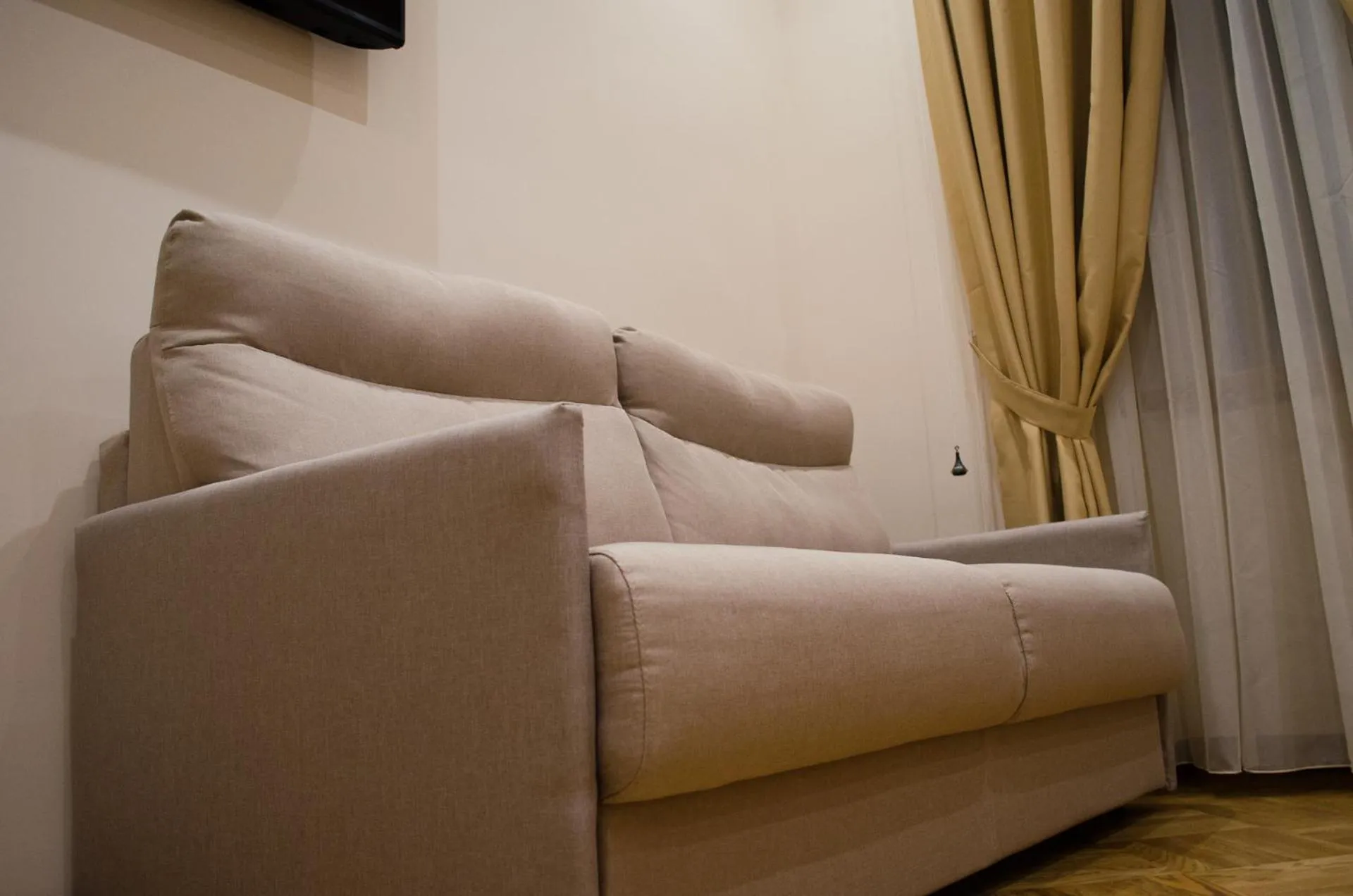 Living room in B&B Sosta Flegrea