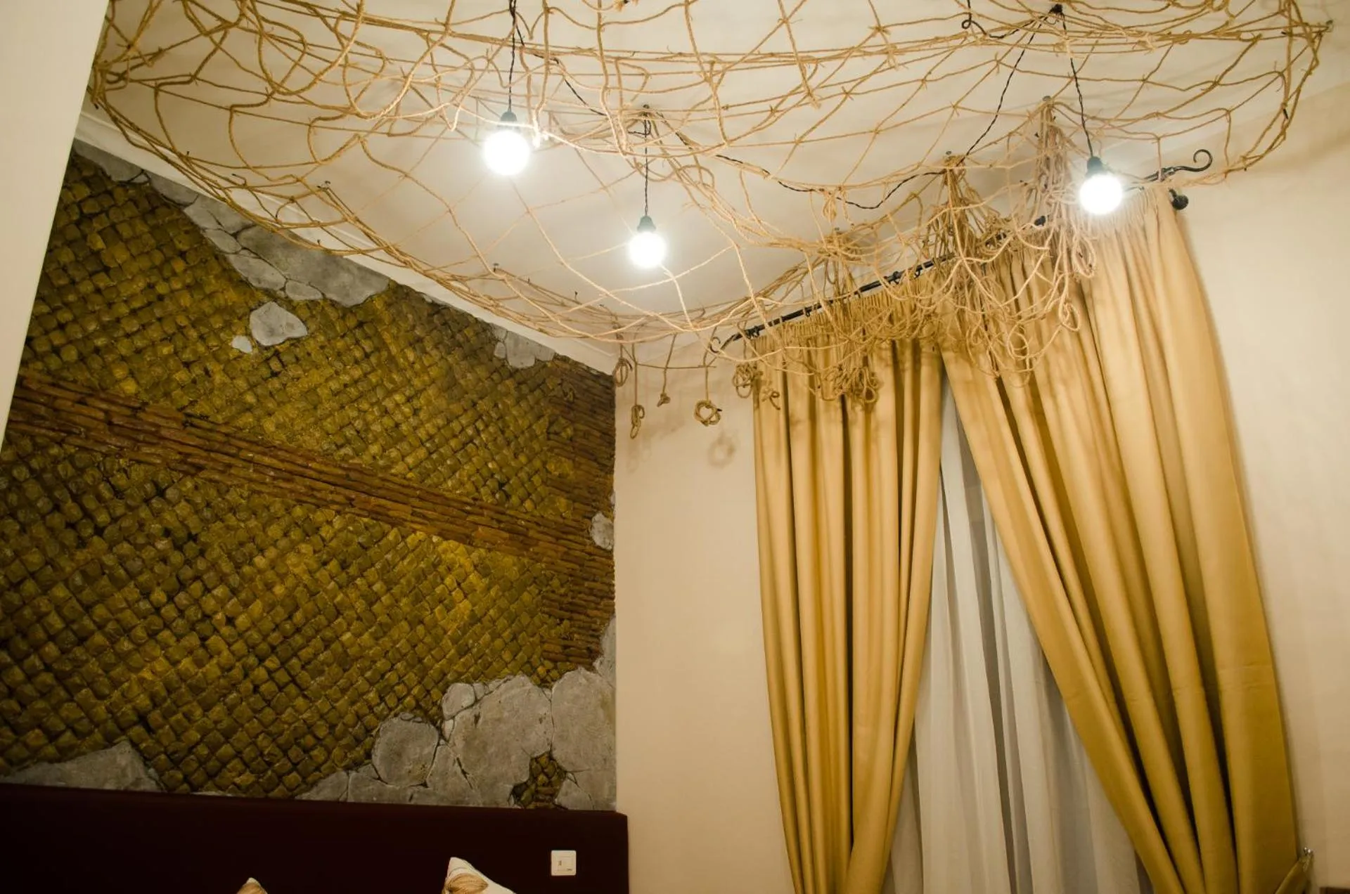 Photo of the whole room in B&B Sosta Flegrea