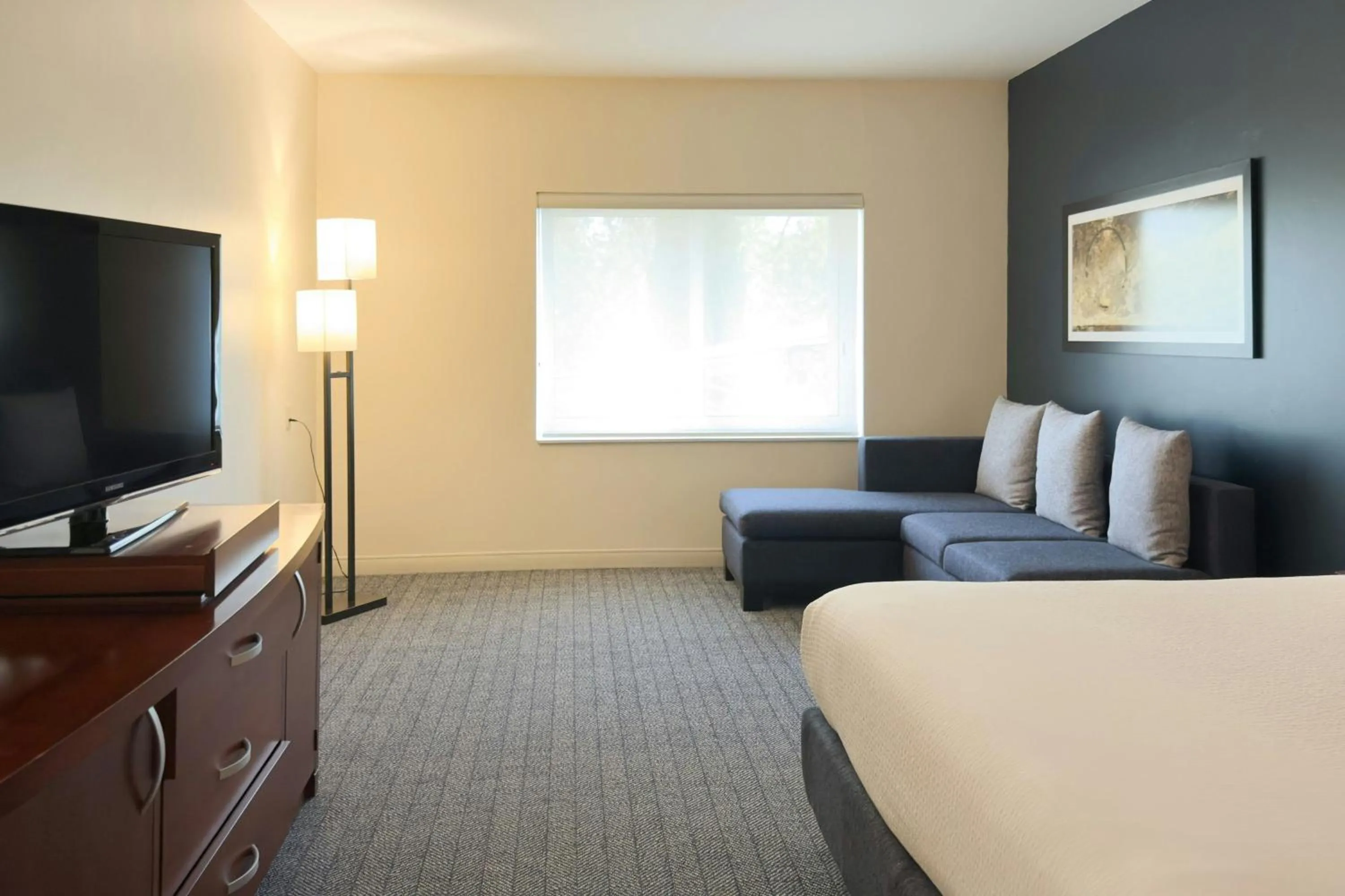 Photo of the whole room, Bed in Courtyard Toluca Tollocan