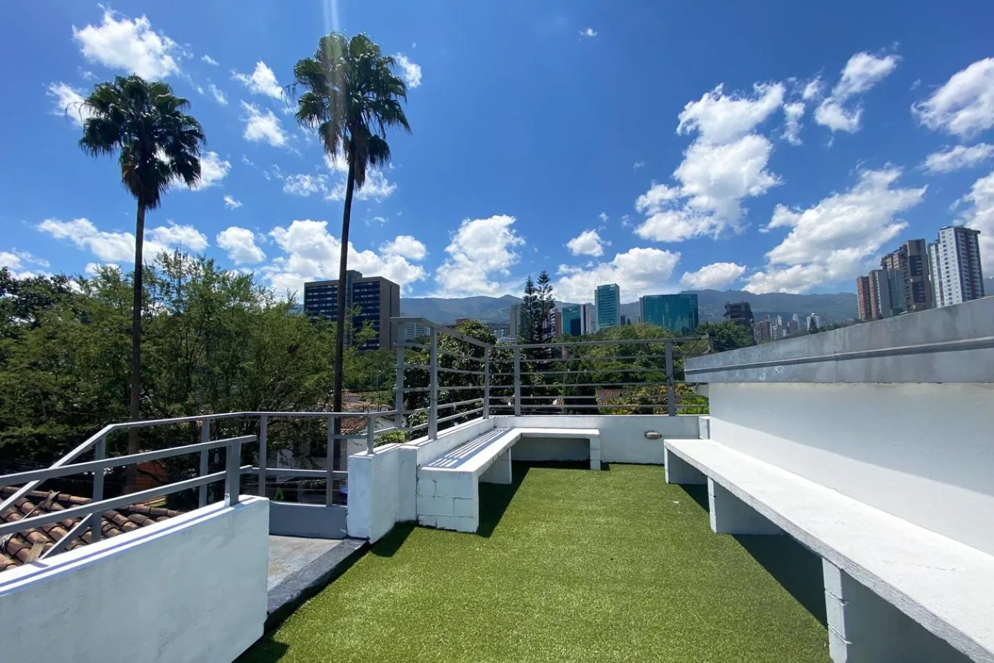 Balcony/Terrace in Ayenda 1224 Pixel House