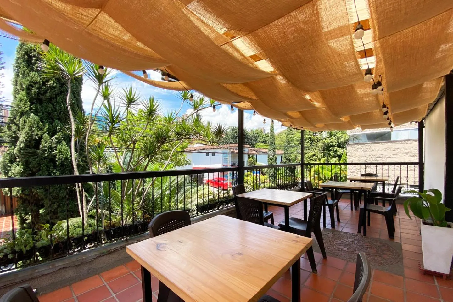 Restaurant/places to eat in Ayenda 1224 Pixel House