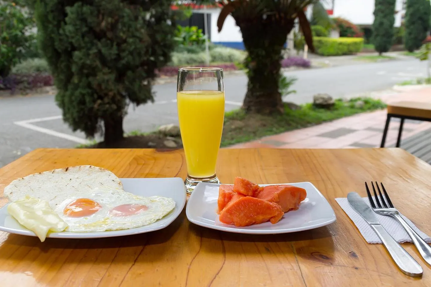 Breakfast in Ayenda 1224 Pixel House