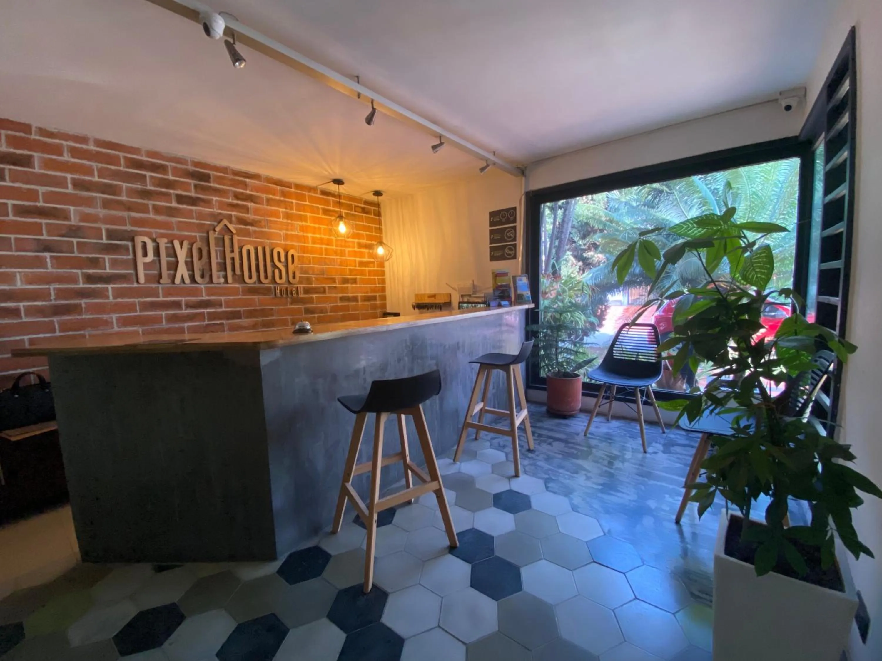 Lobby or reception in Ayenda 1224 Pixel House