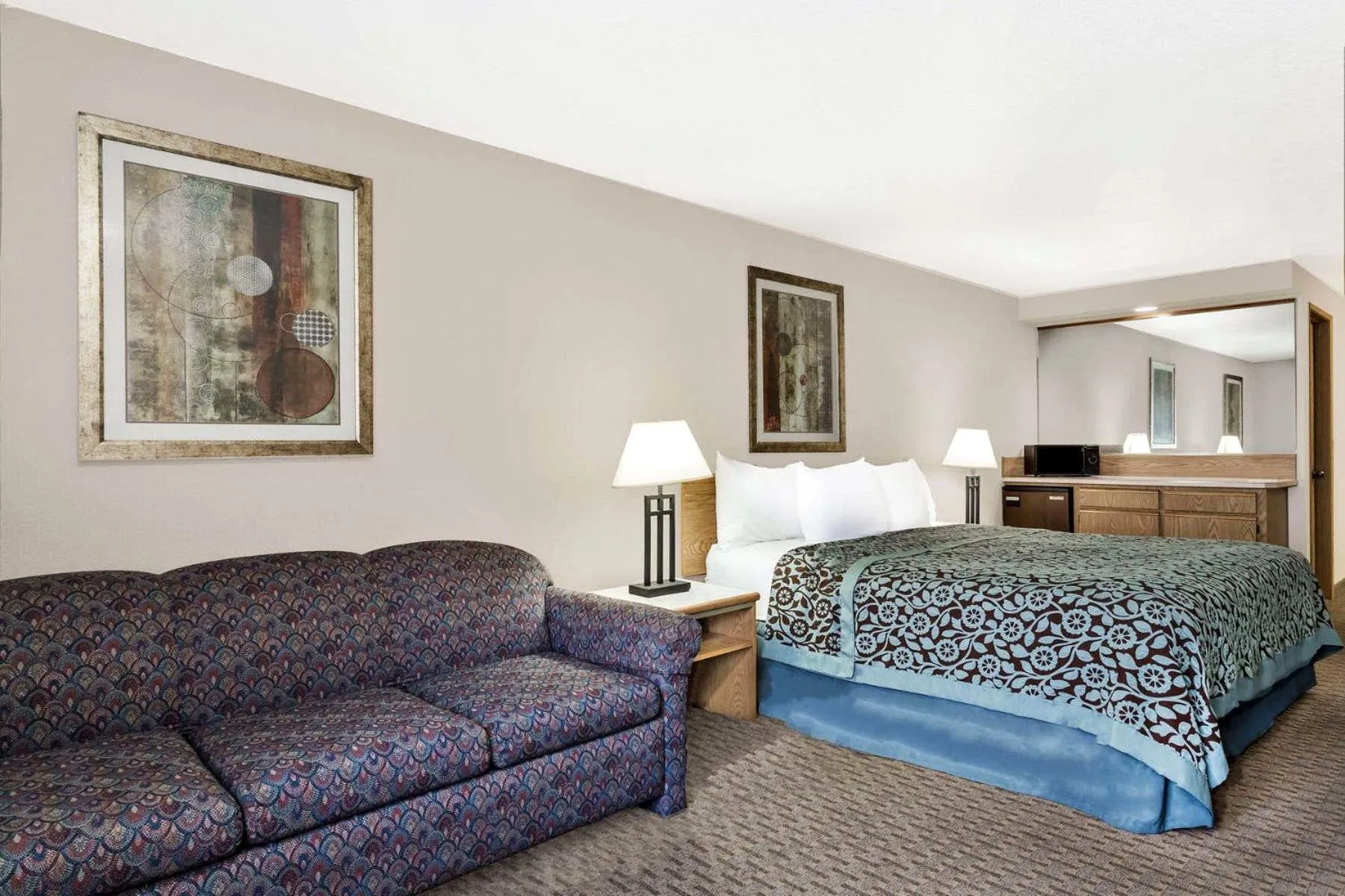 Bedroom, Bed in Days Inn & Suites by Wyndham Kanab