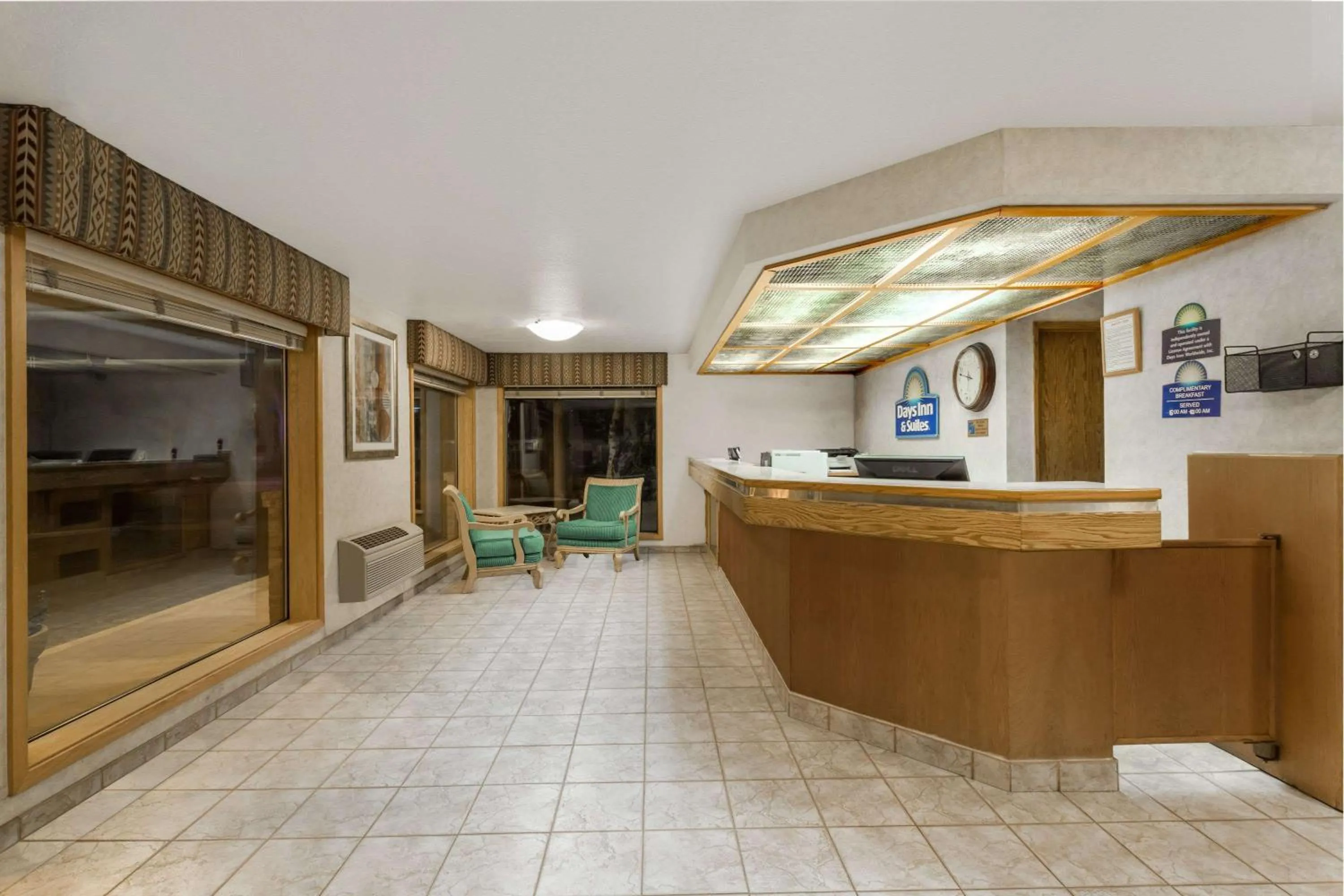 Lobby or reception in Days Inn & Suites by Wyndham Kanab