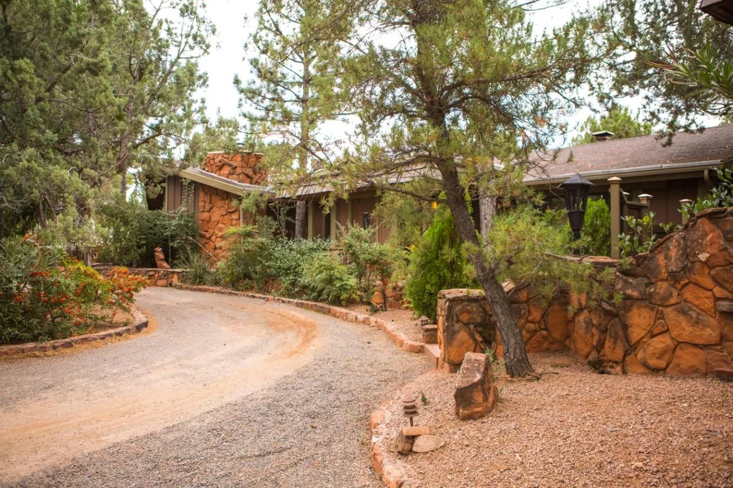 Facade/entrance in Lodge at Sedona