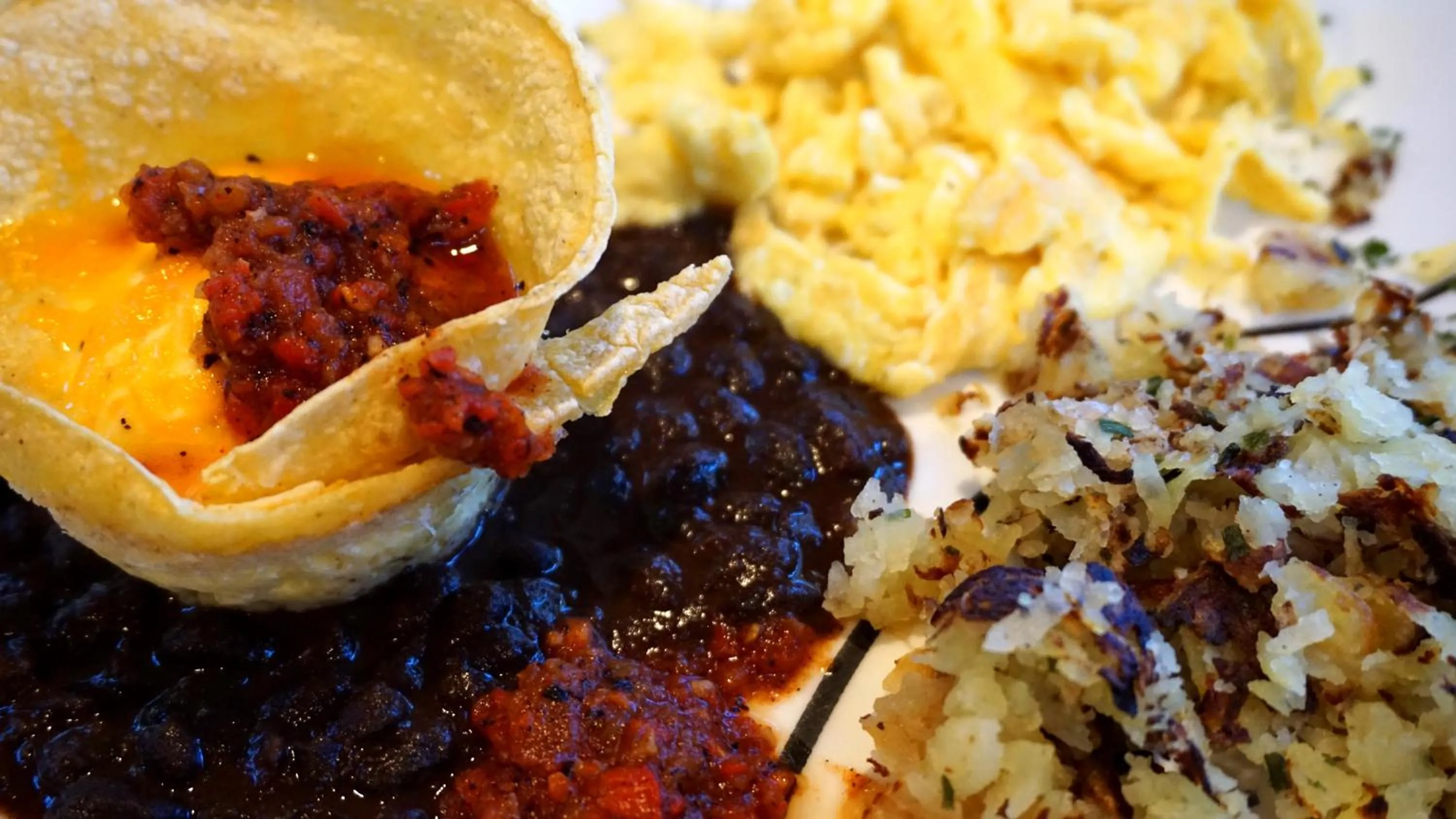 Food close-up in Lodge at Sedona