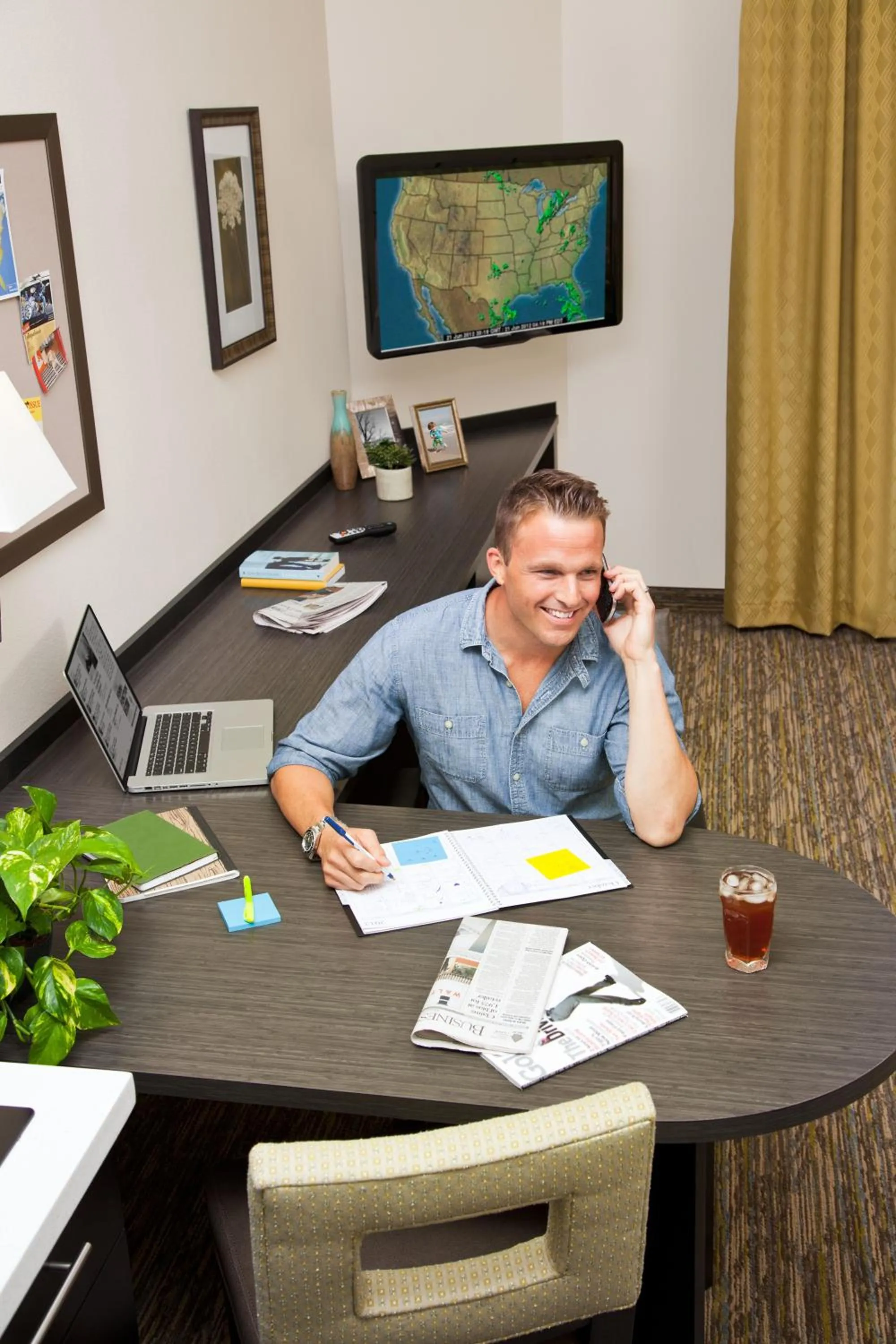 Photo of the whole room in Candlewood Suites North Little Rock by IHG