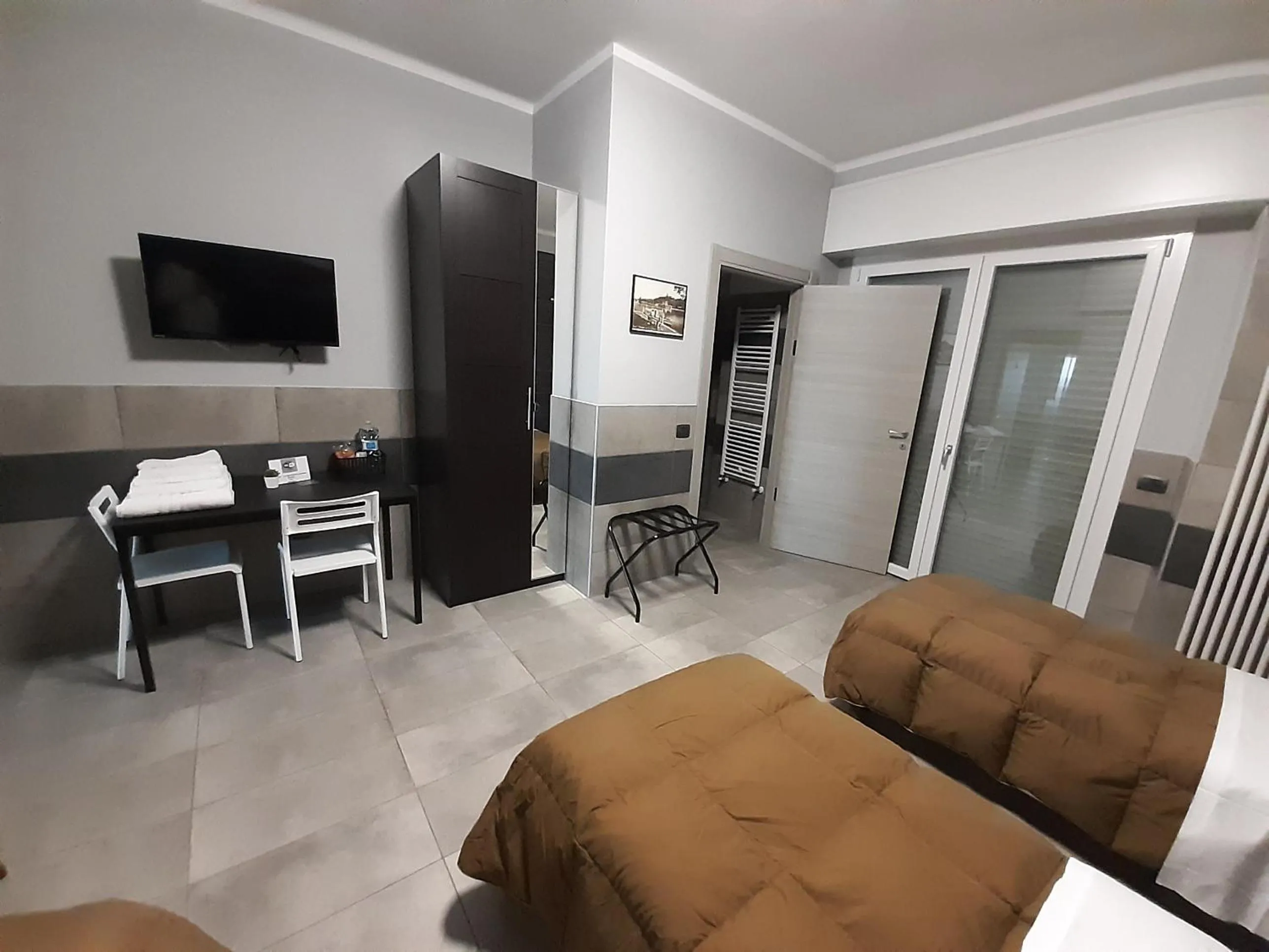 TV and multimedia in La Montrucca Camere