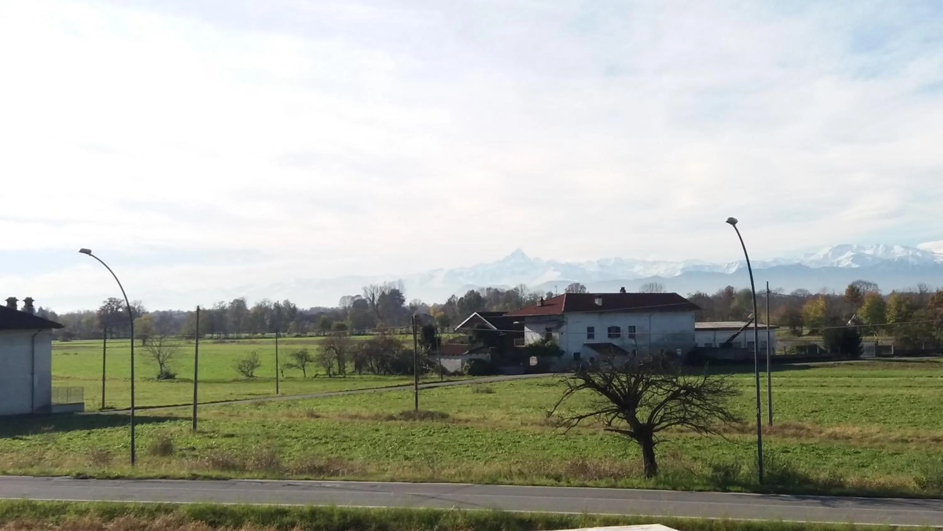 Mountain view in La Montrucca Camere