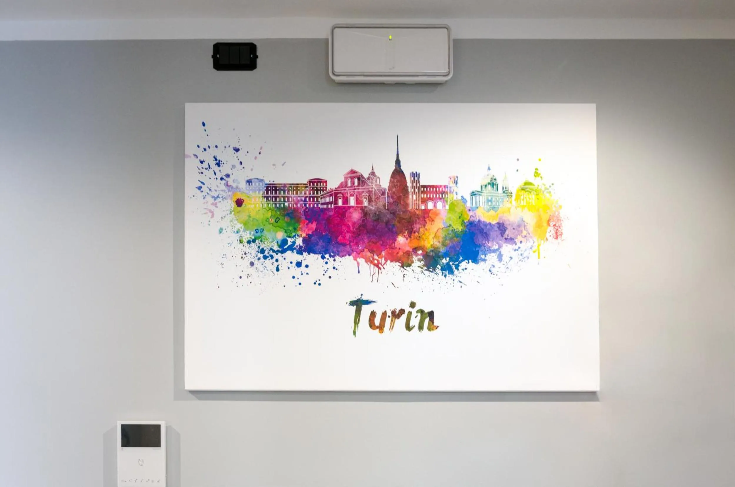 Decorative detail in La Montrucca Camere