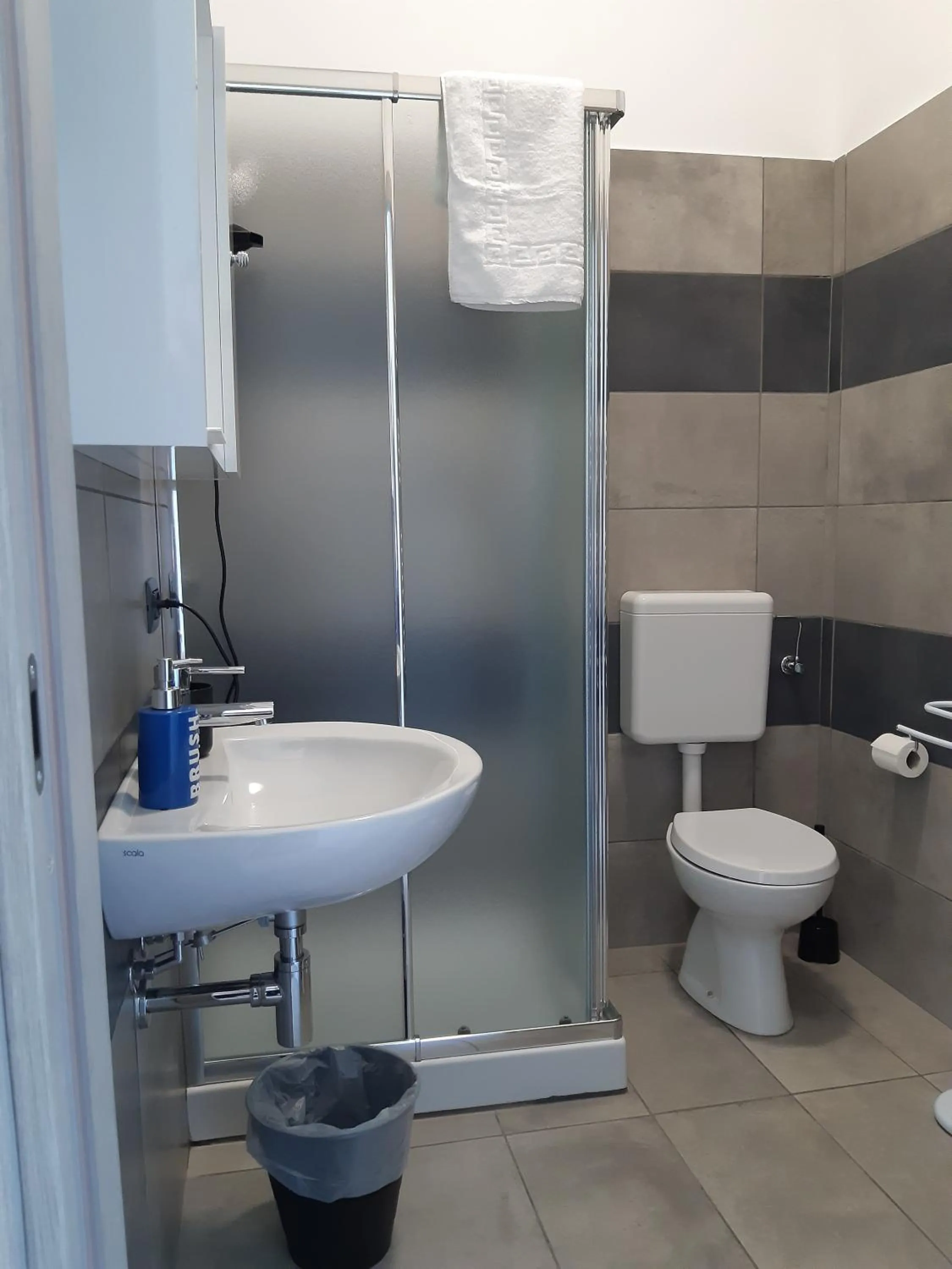 Bathroom in La Montrucca Camere