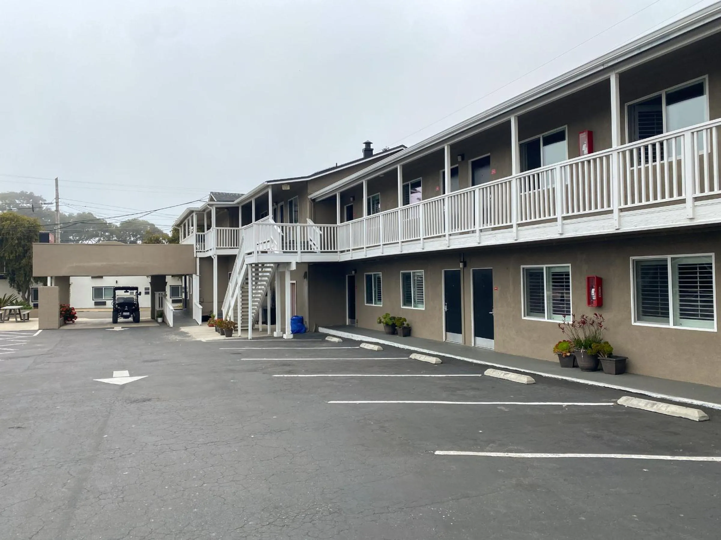 Property building in Rockview Inn and Suites