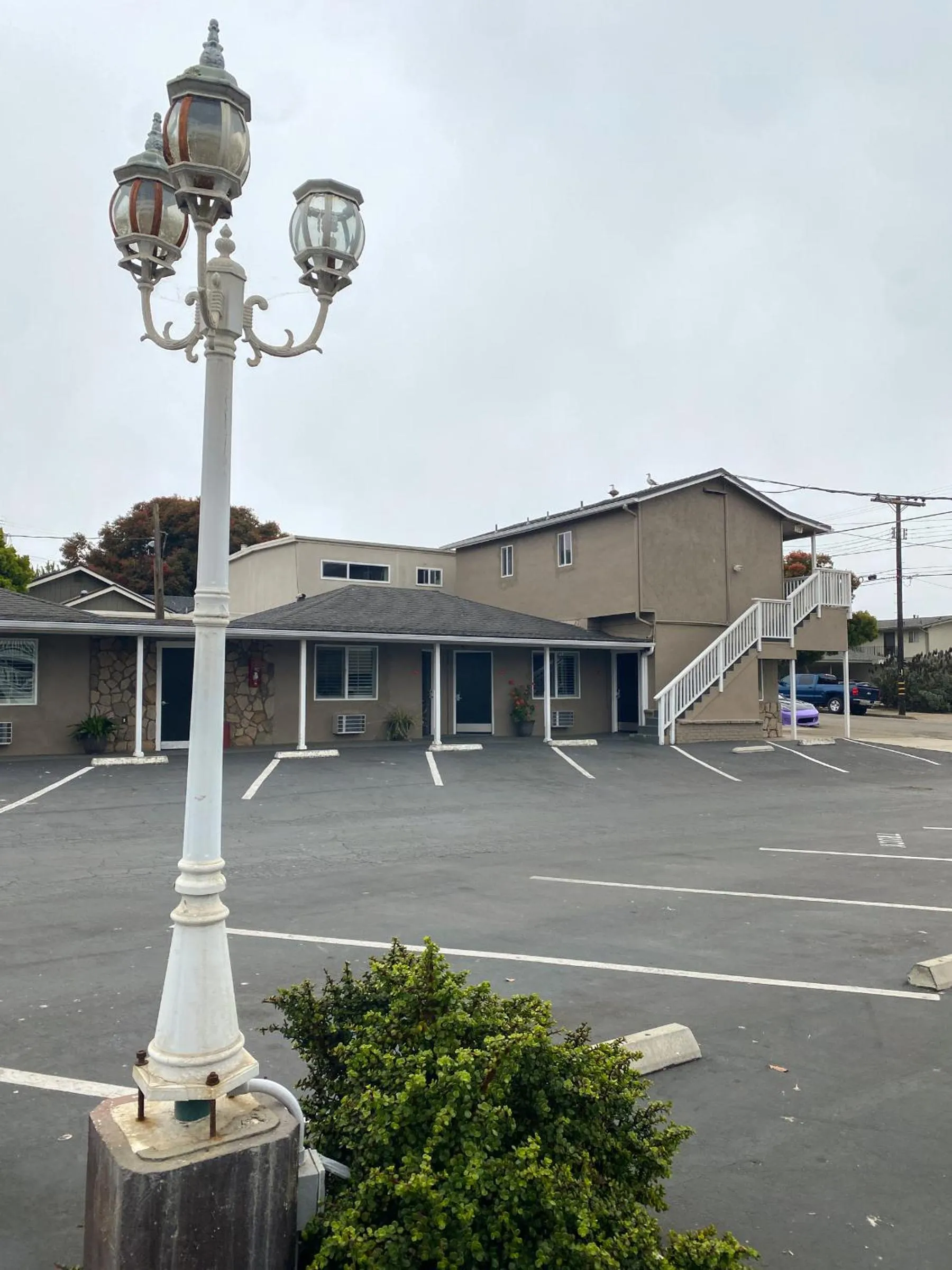Property building in Rockview Inn and Suites