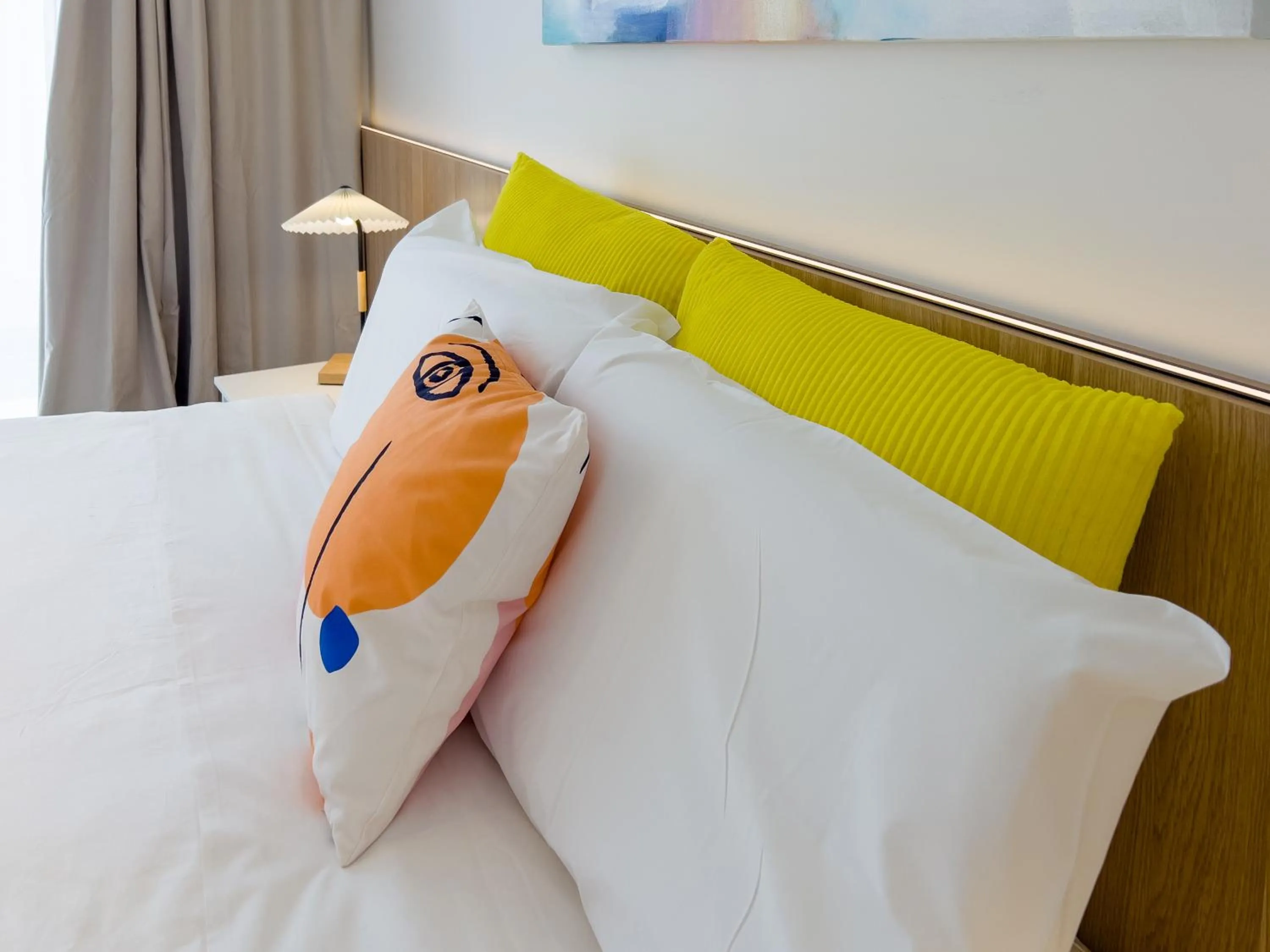 Bed in A1 Motels and Apartments Port Fairy