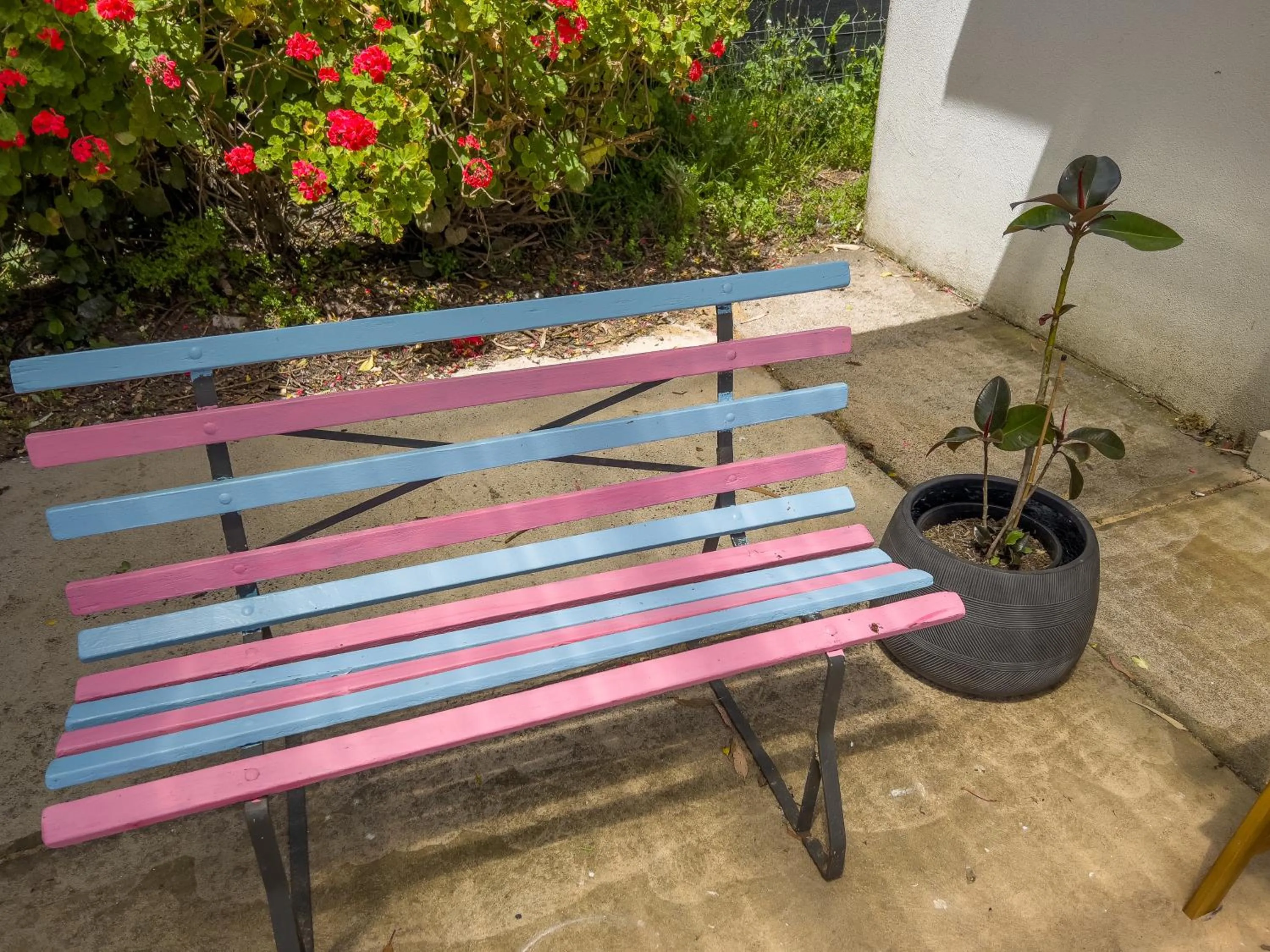 Seating area in A1 Motels and Apartments Port Fairy