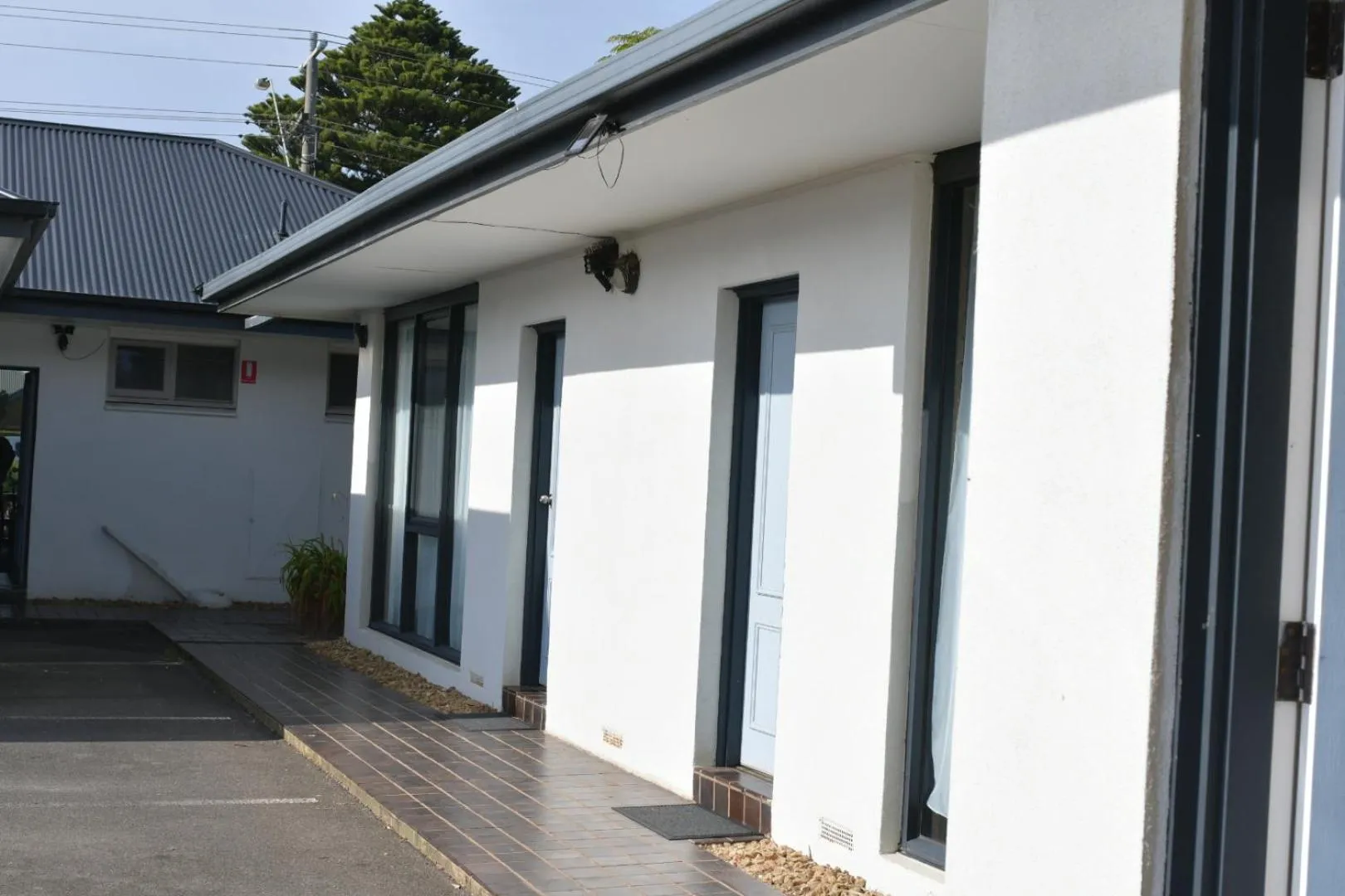 Property building in A1 Motels and Apartments Port Fairy
