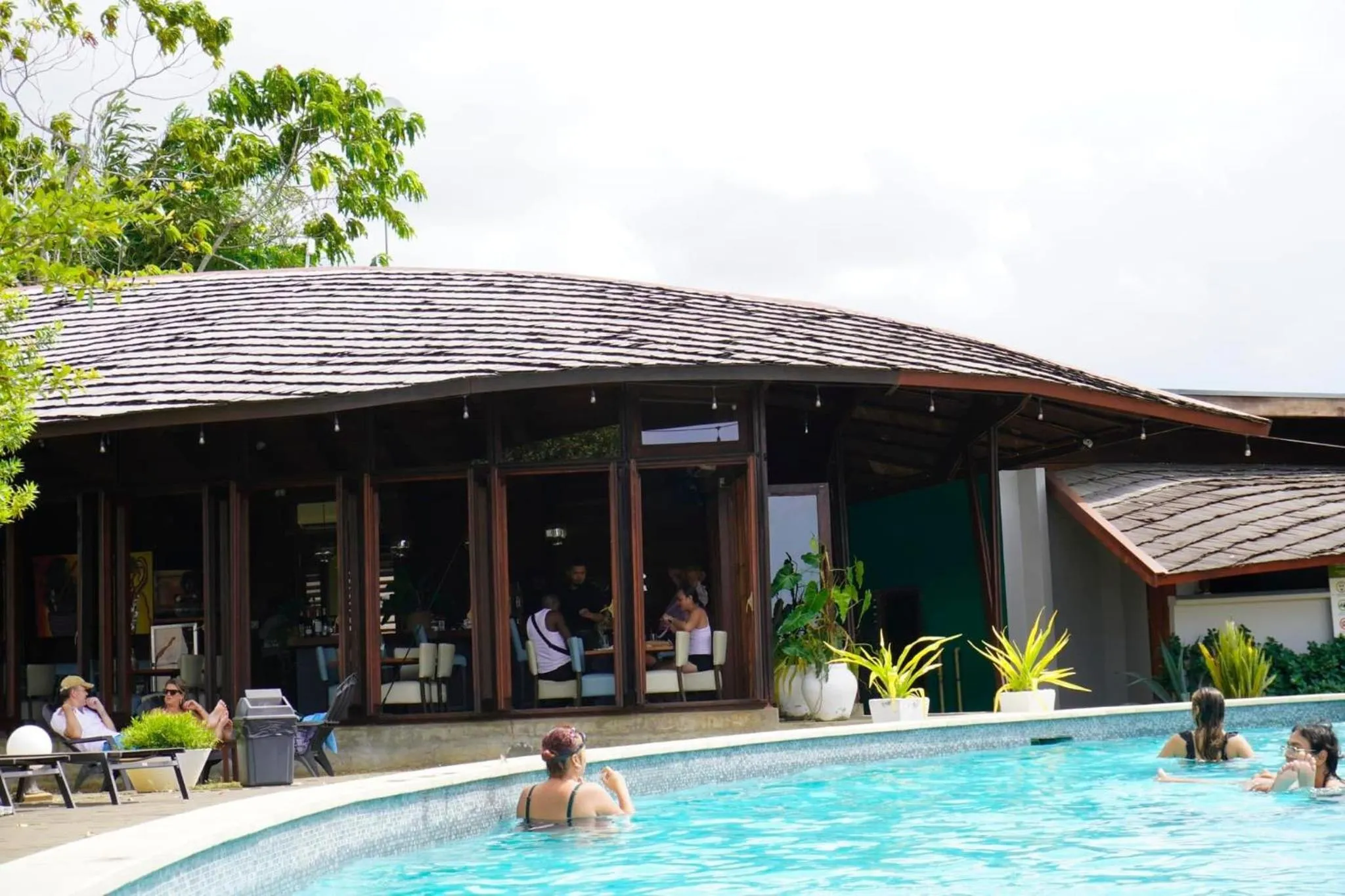 Restaurant/places to eat in Houttuyn Wellness River Resort