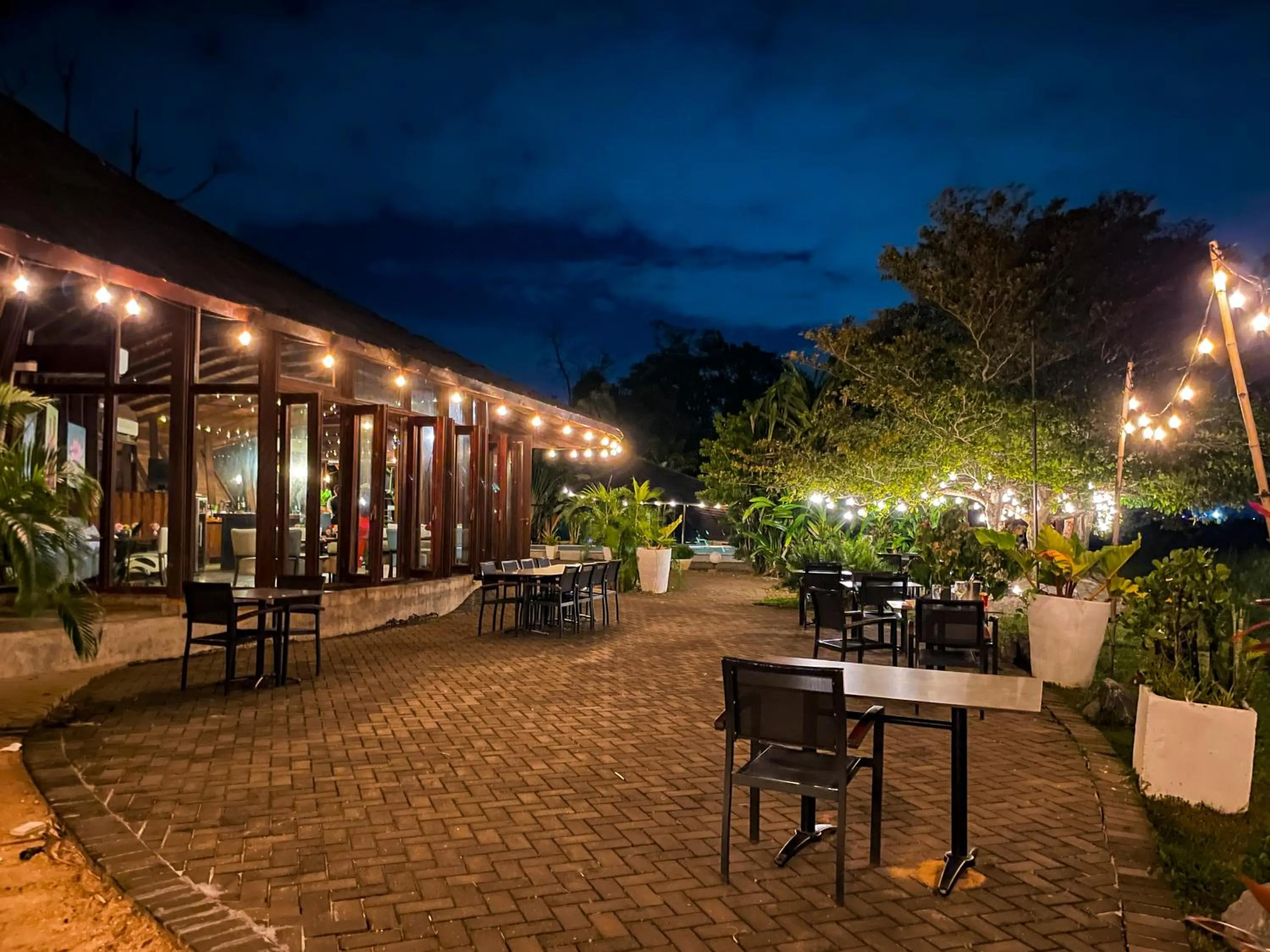 Property building in Houttuyn Wellness River Resort