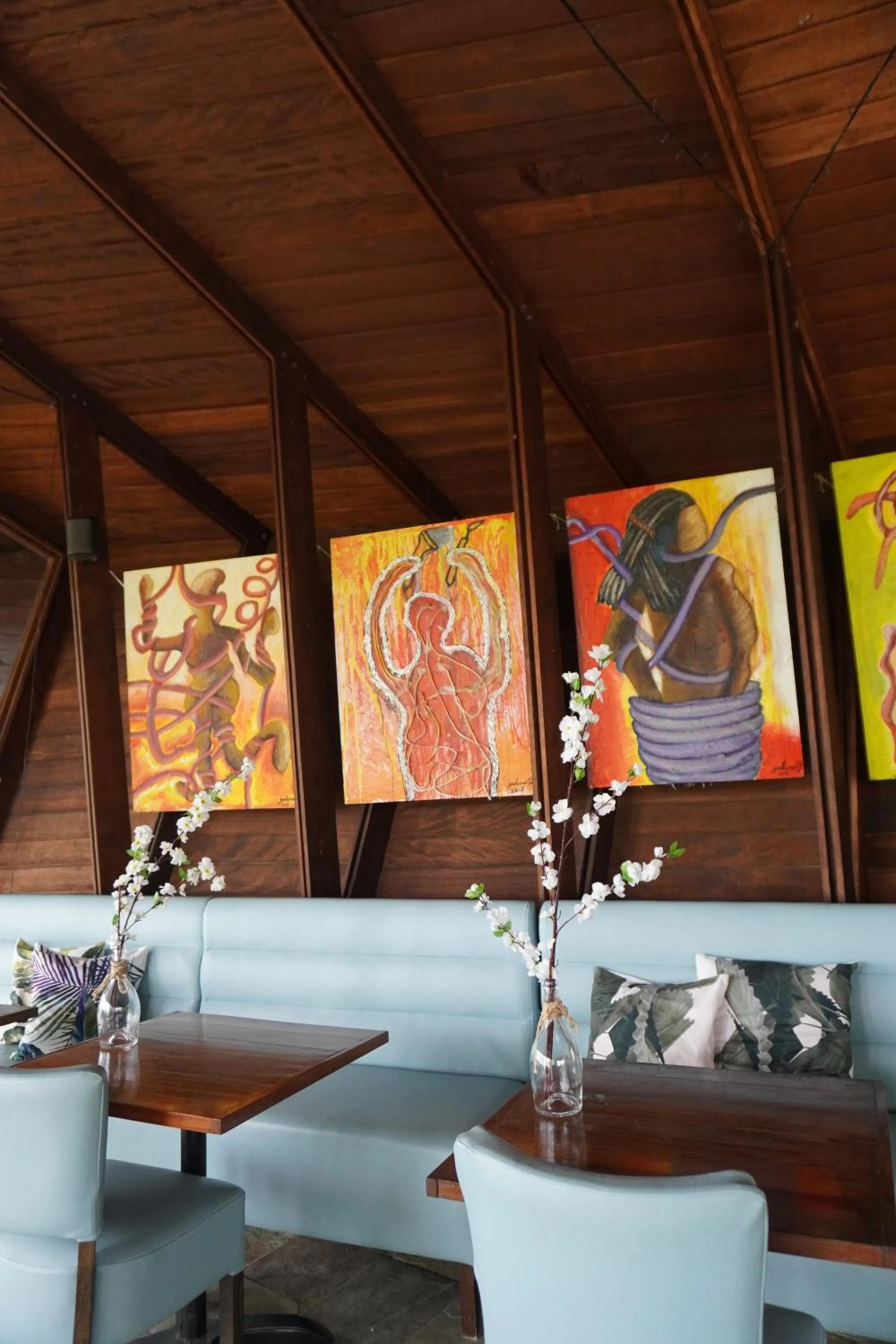 Restaurant/places to eat in Houttuyn Wellness River Resort