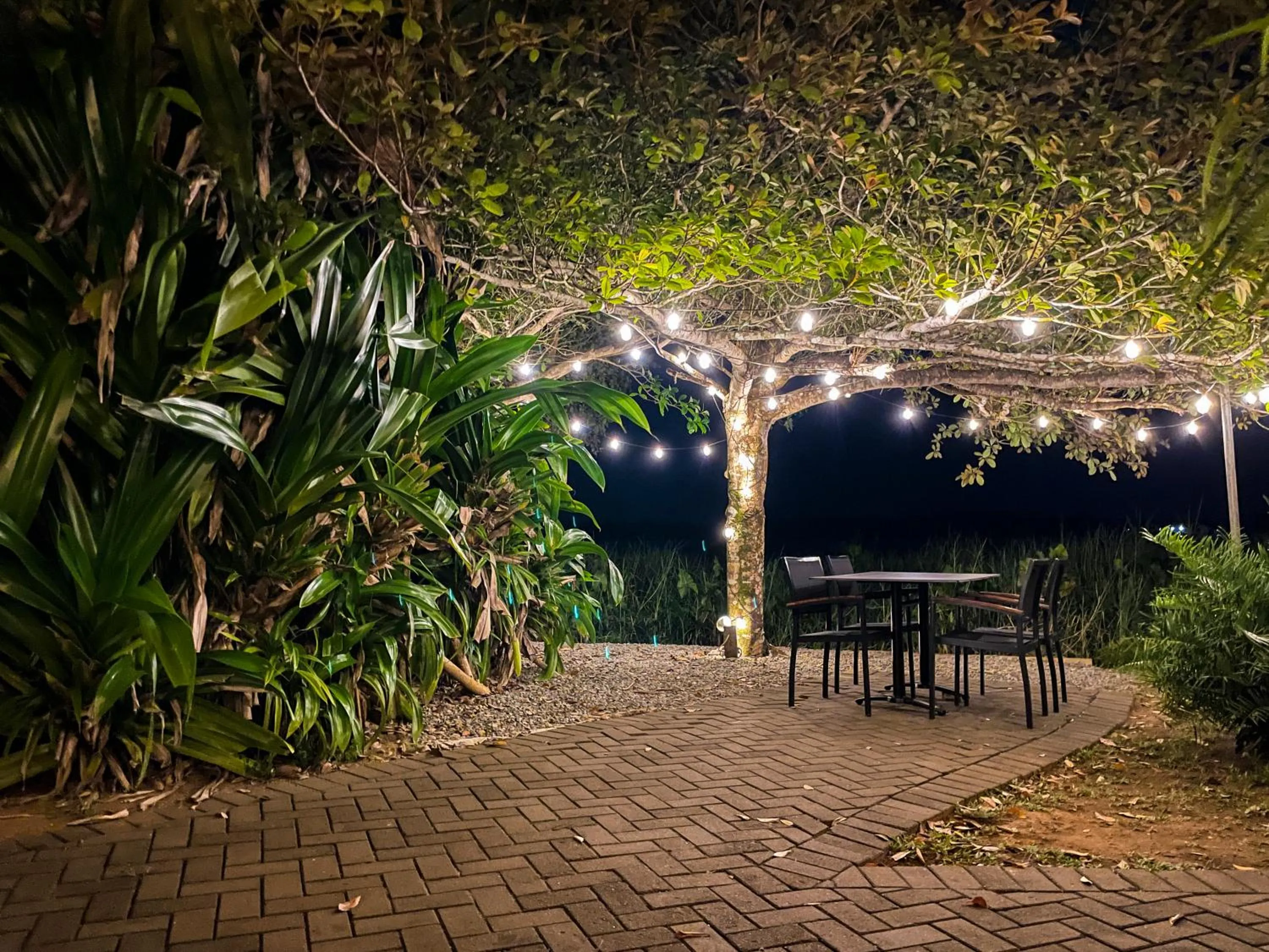 Garden in Houttuyn Wellness River Resort