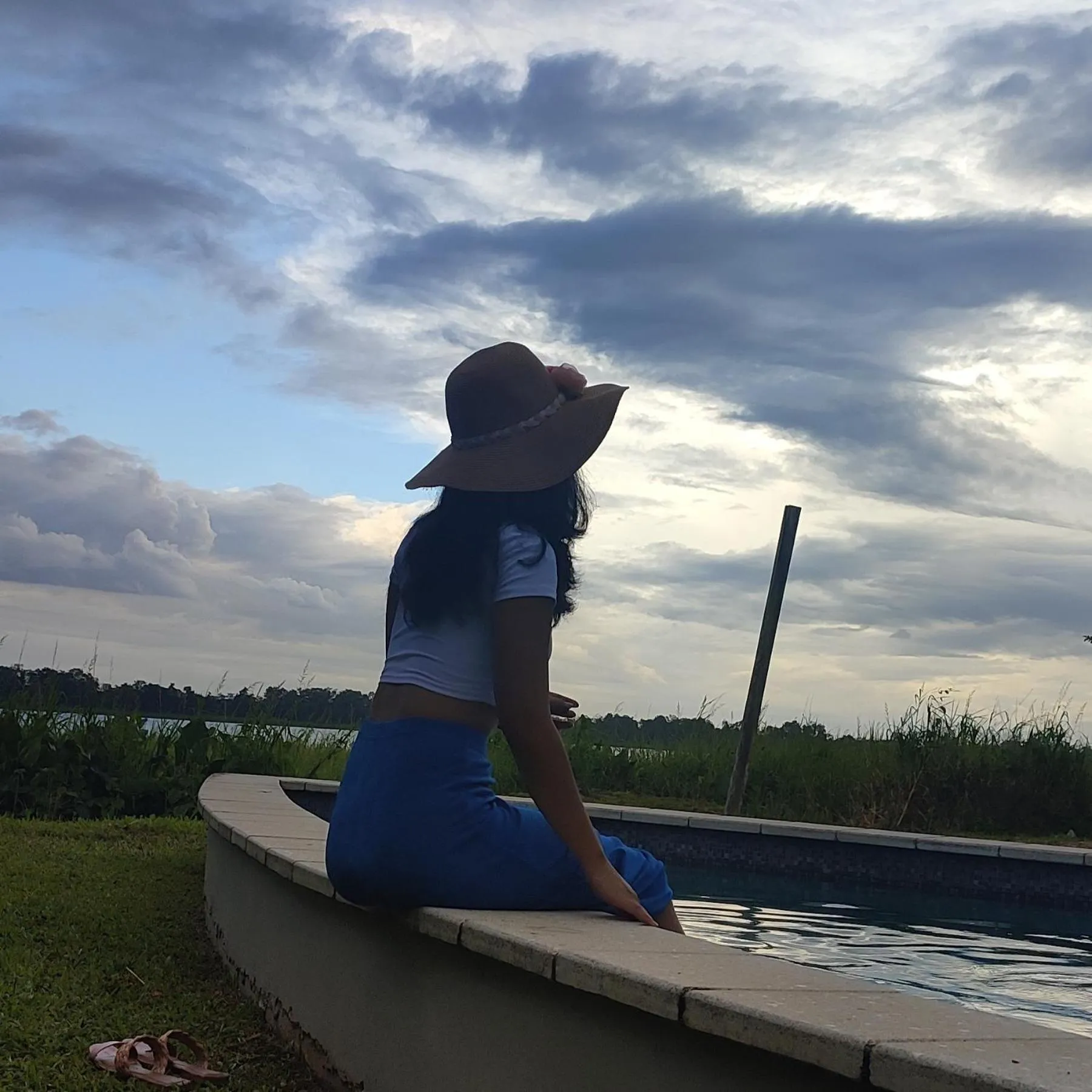 Pool view in Houttuyn Wellness River Resort