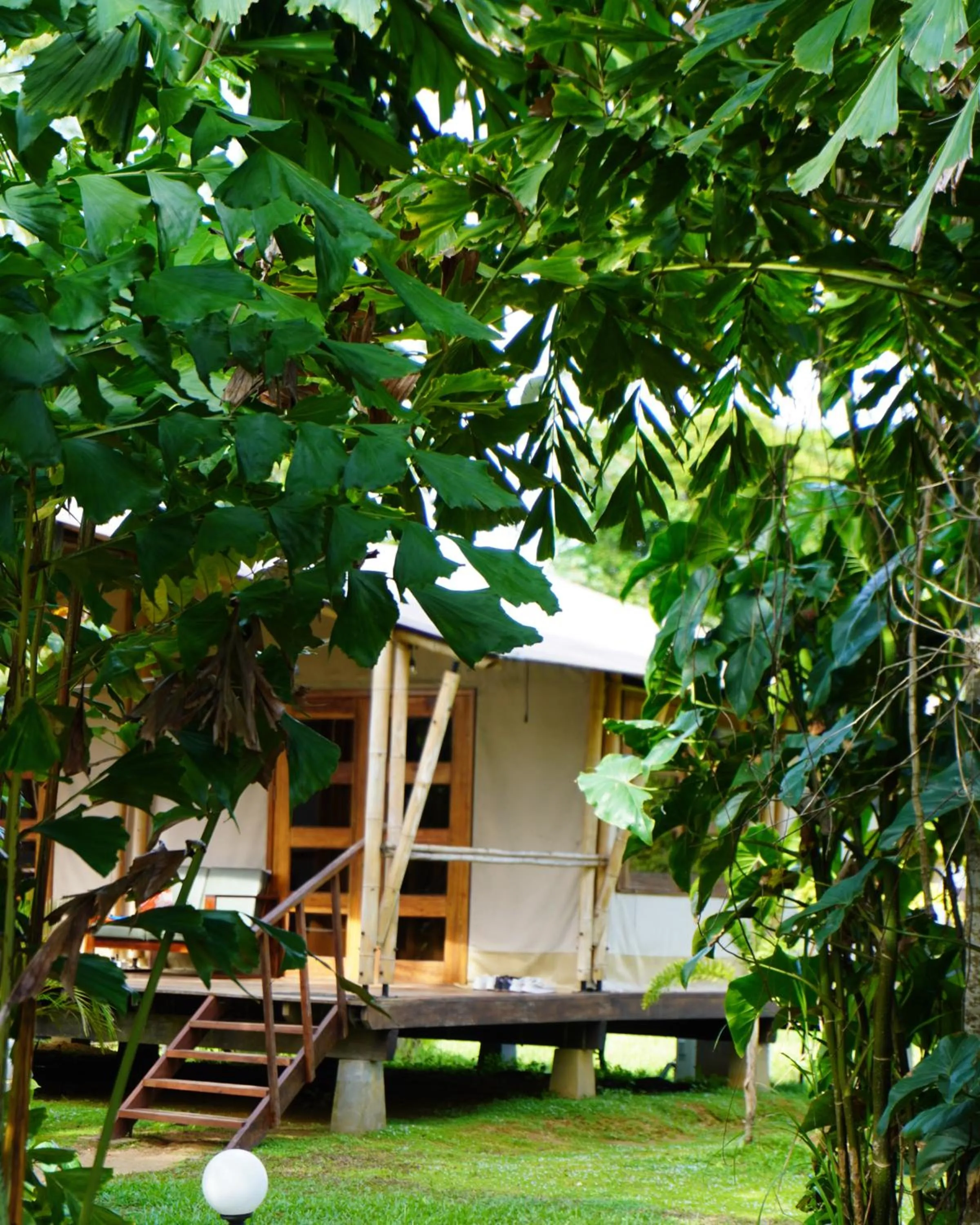 Garden in Houttuyn Wellness River Resort