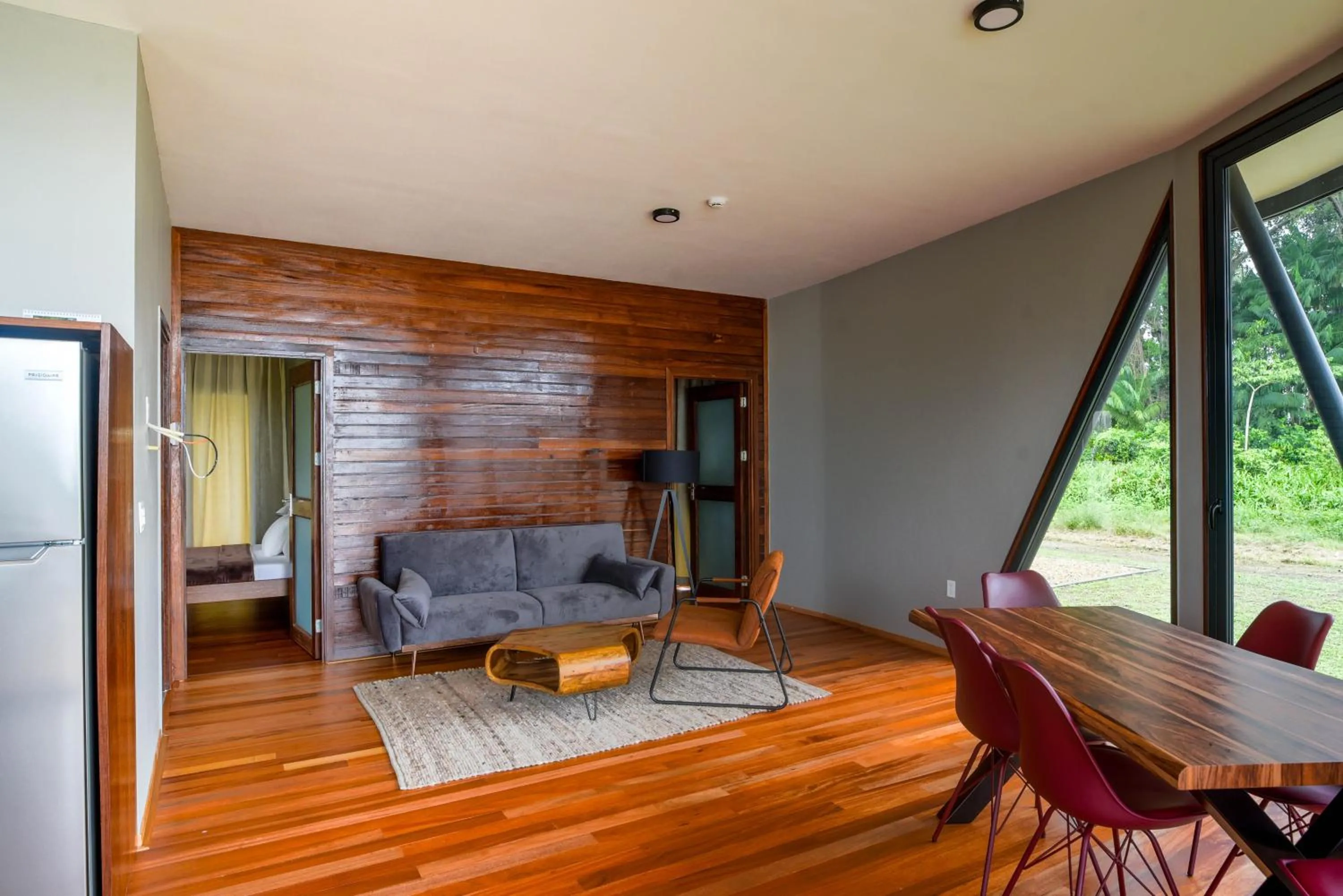 Living room in Houttuyn Wellness River Resort