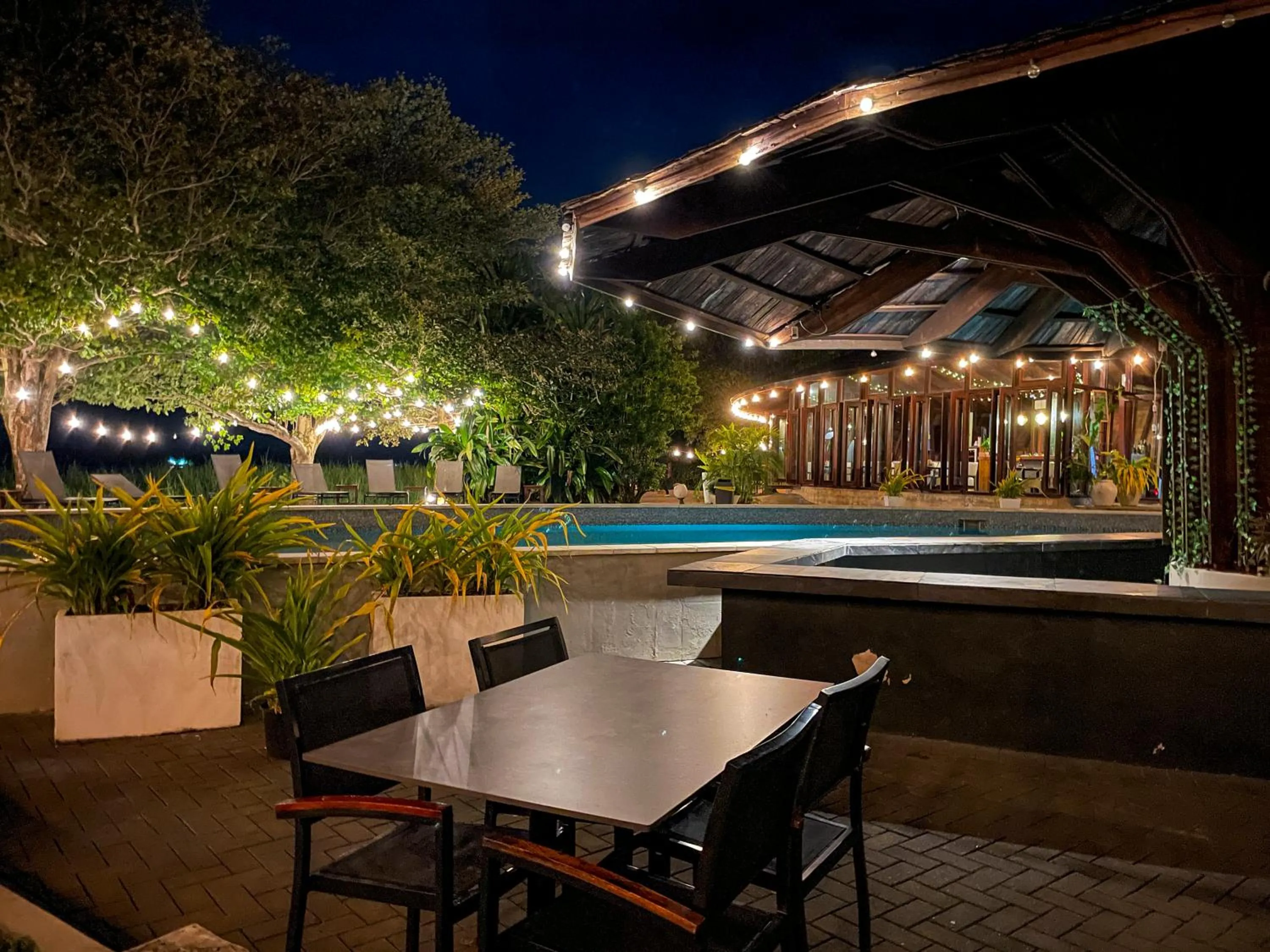 Restaurant/places to eat in Houttuyn Wellness River Resort