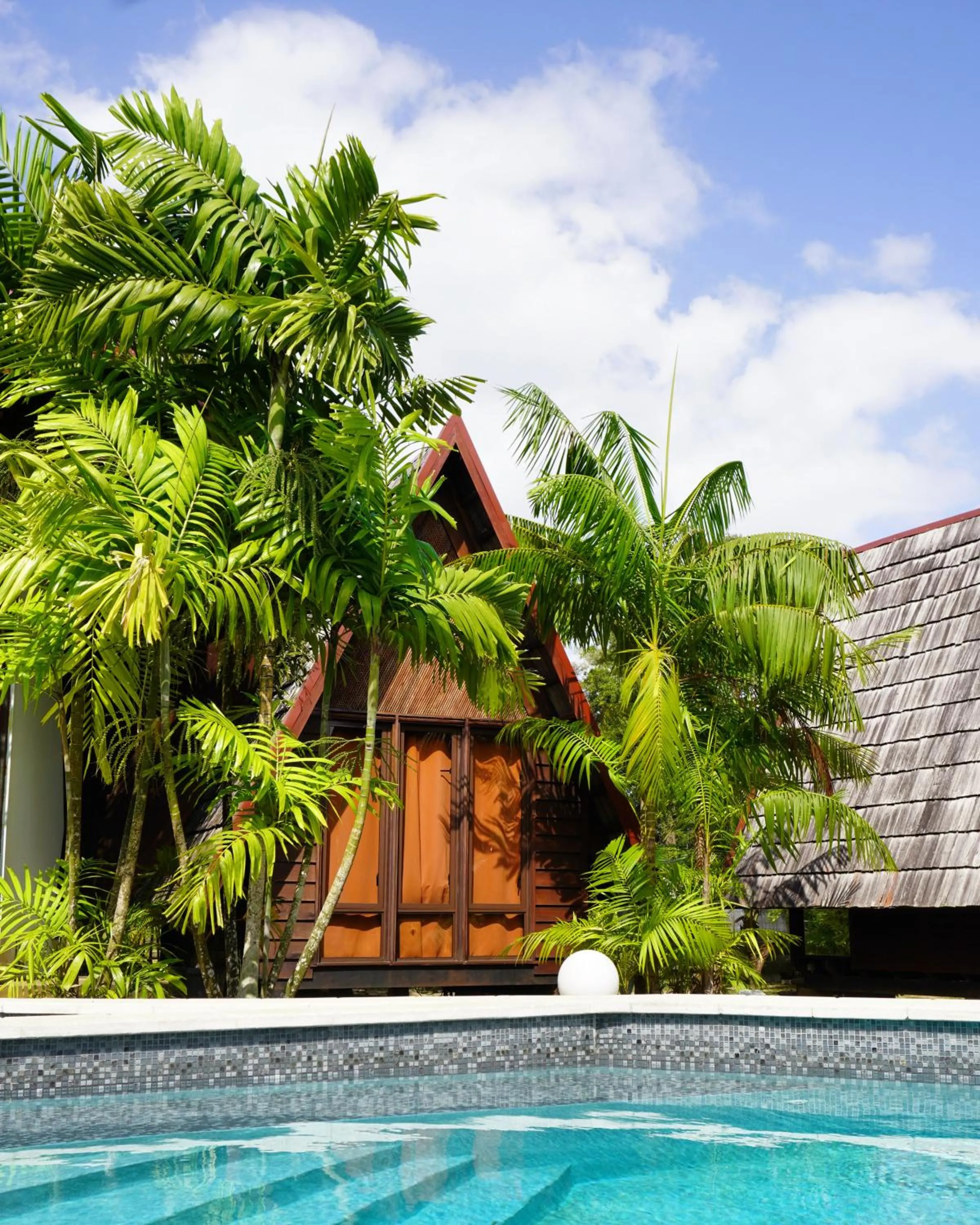 Garden in Houttuyn Wellness River Resort