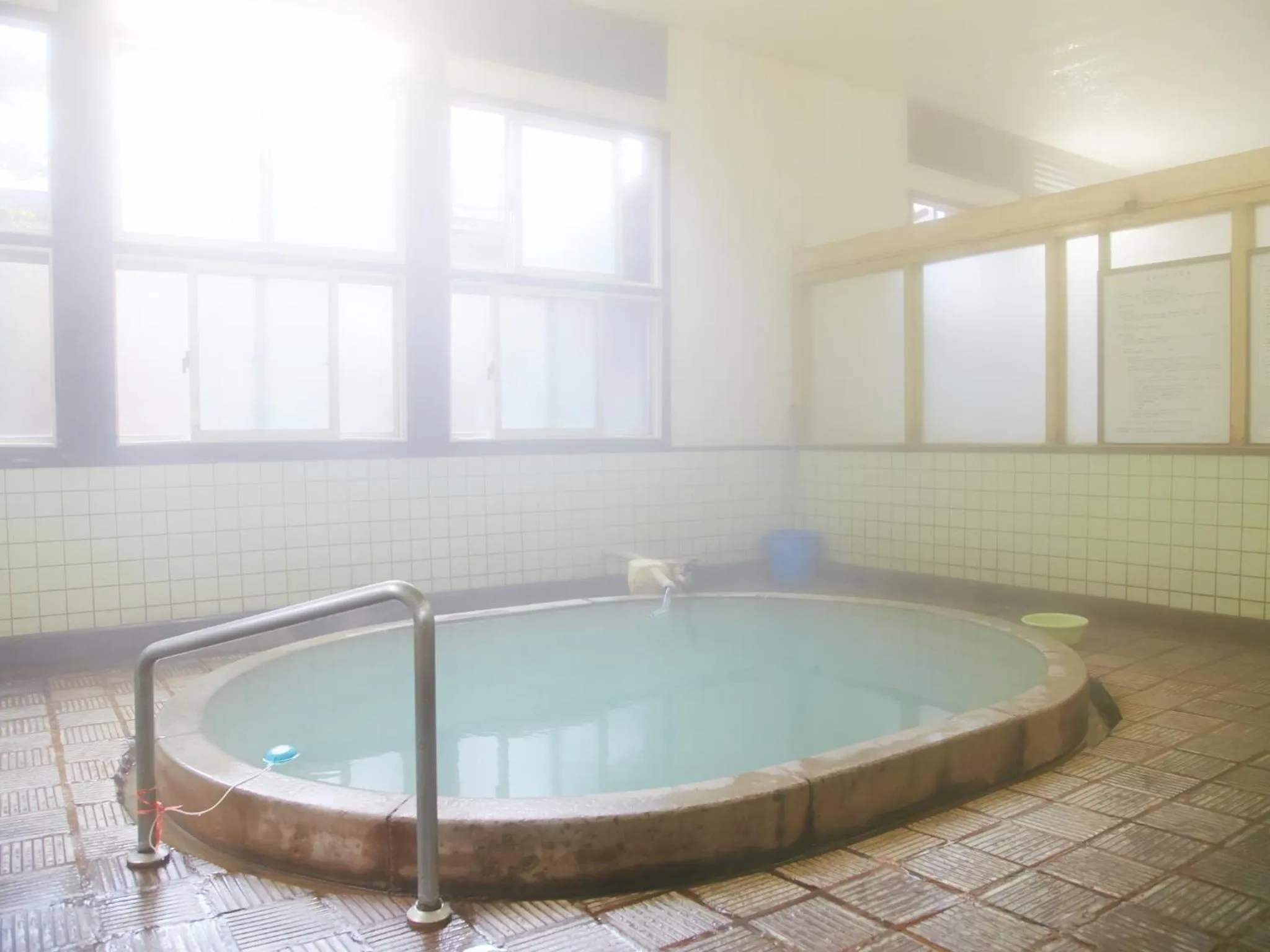 Public Bath in Minshuku Unzen