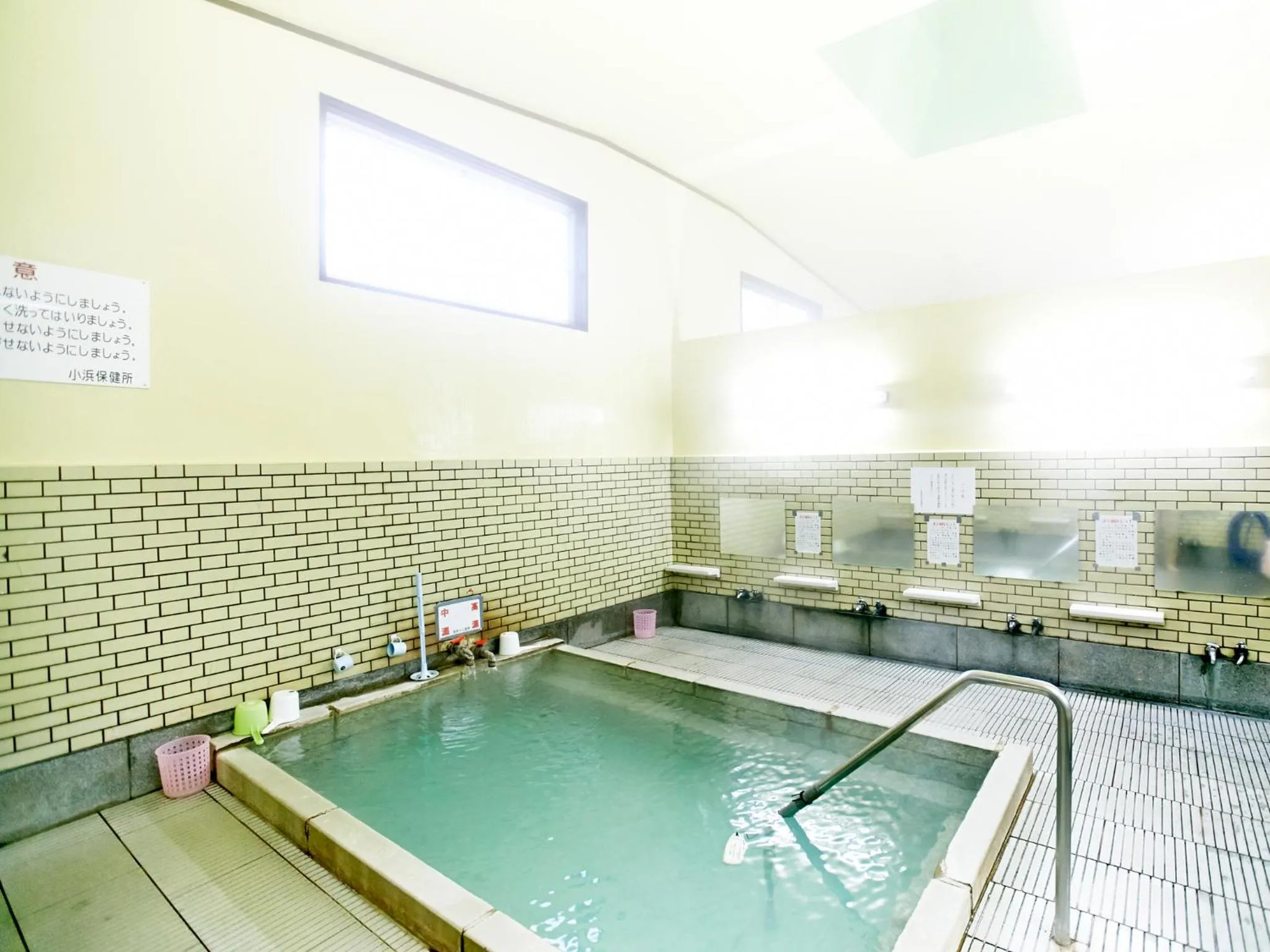 Public Bath in Minshuku Unzen