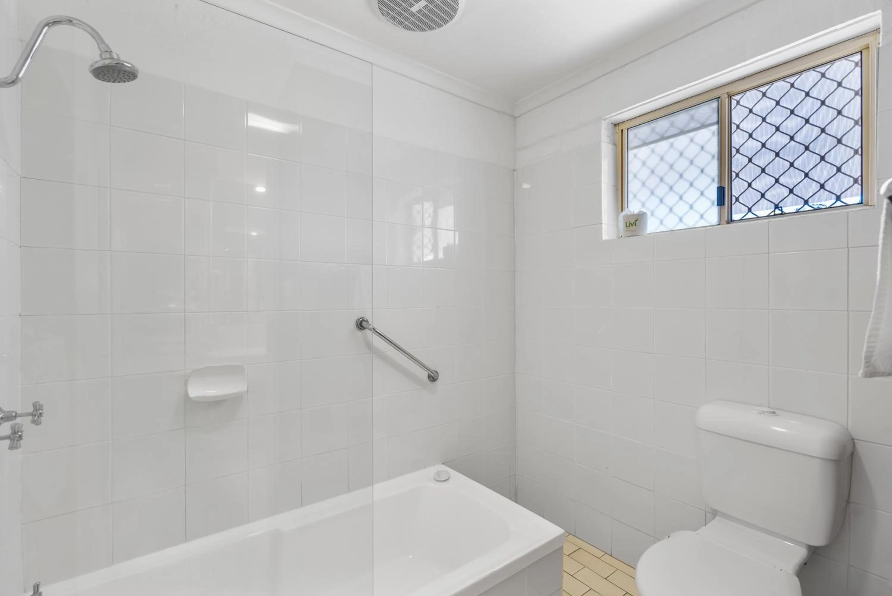 Bathroom in Ballina Byron Islander Resort and Conference Centre