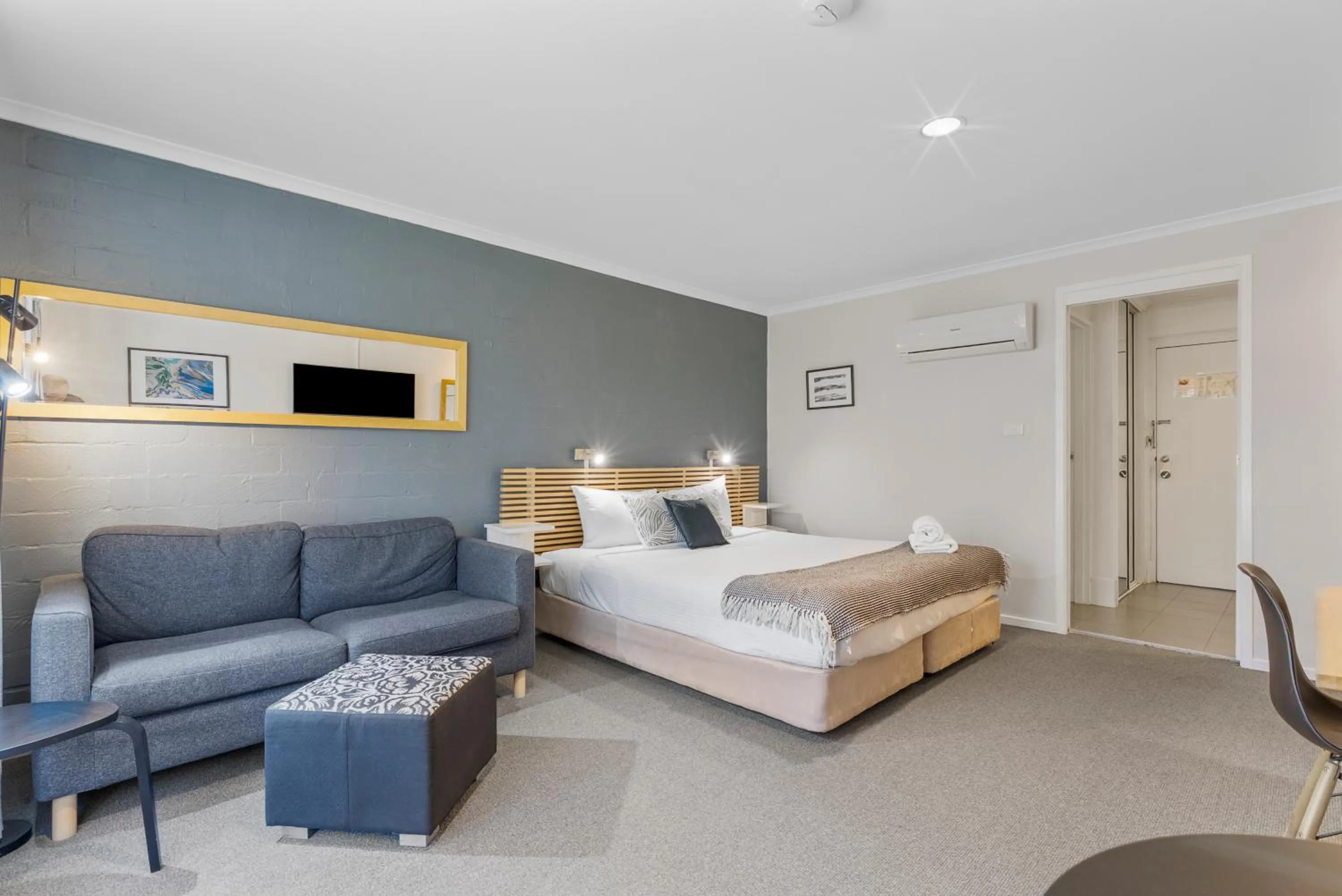 Bedroom, Bed in Ballina Byron Islander Resort and Conference Centre