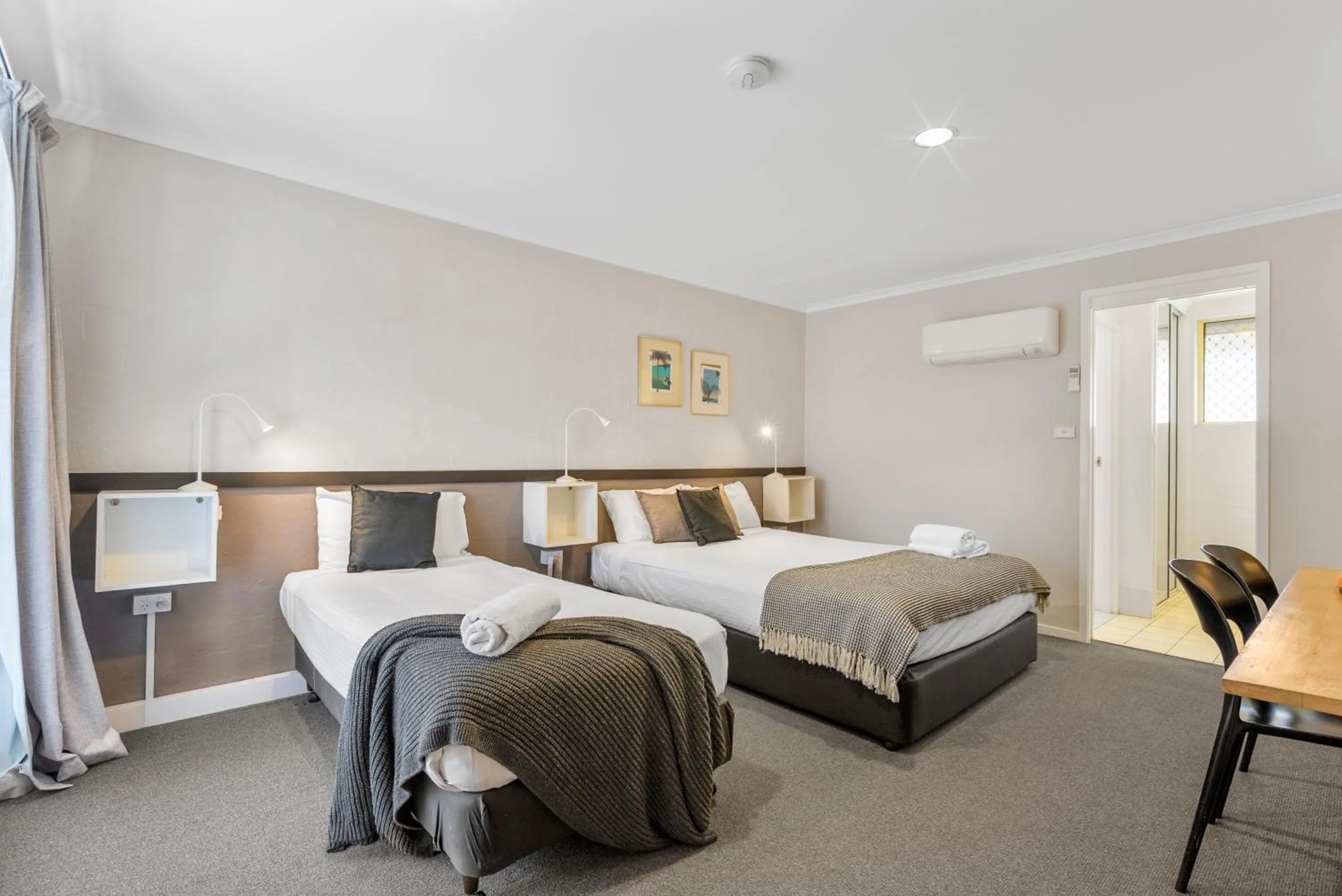 Bedroom, Bed in Ballina Byron Islander Resort and Conference Centre