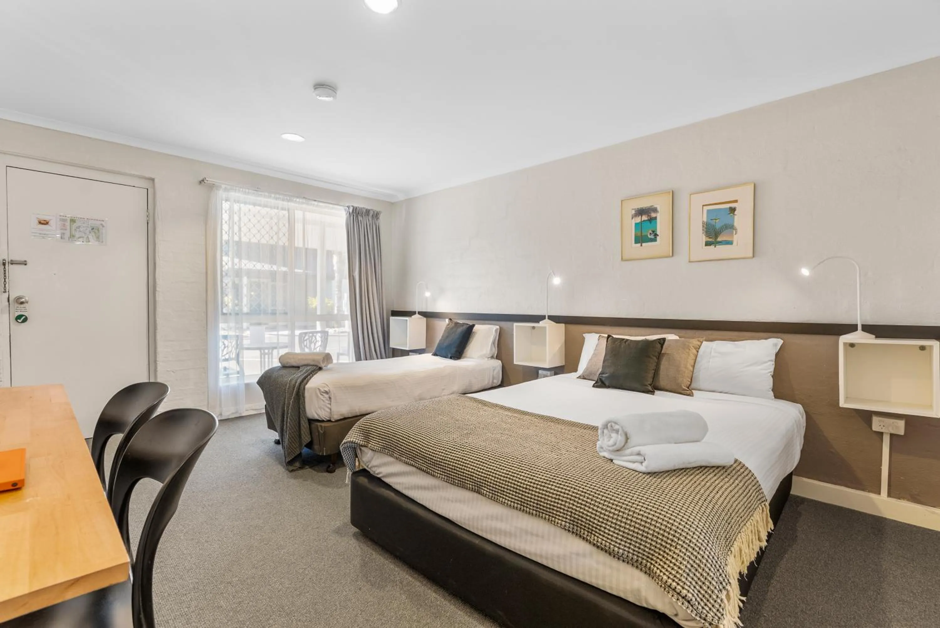 Bed in Ballina Byron Islander Resort and Conference Centre