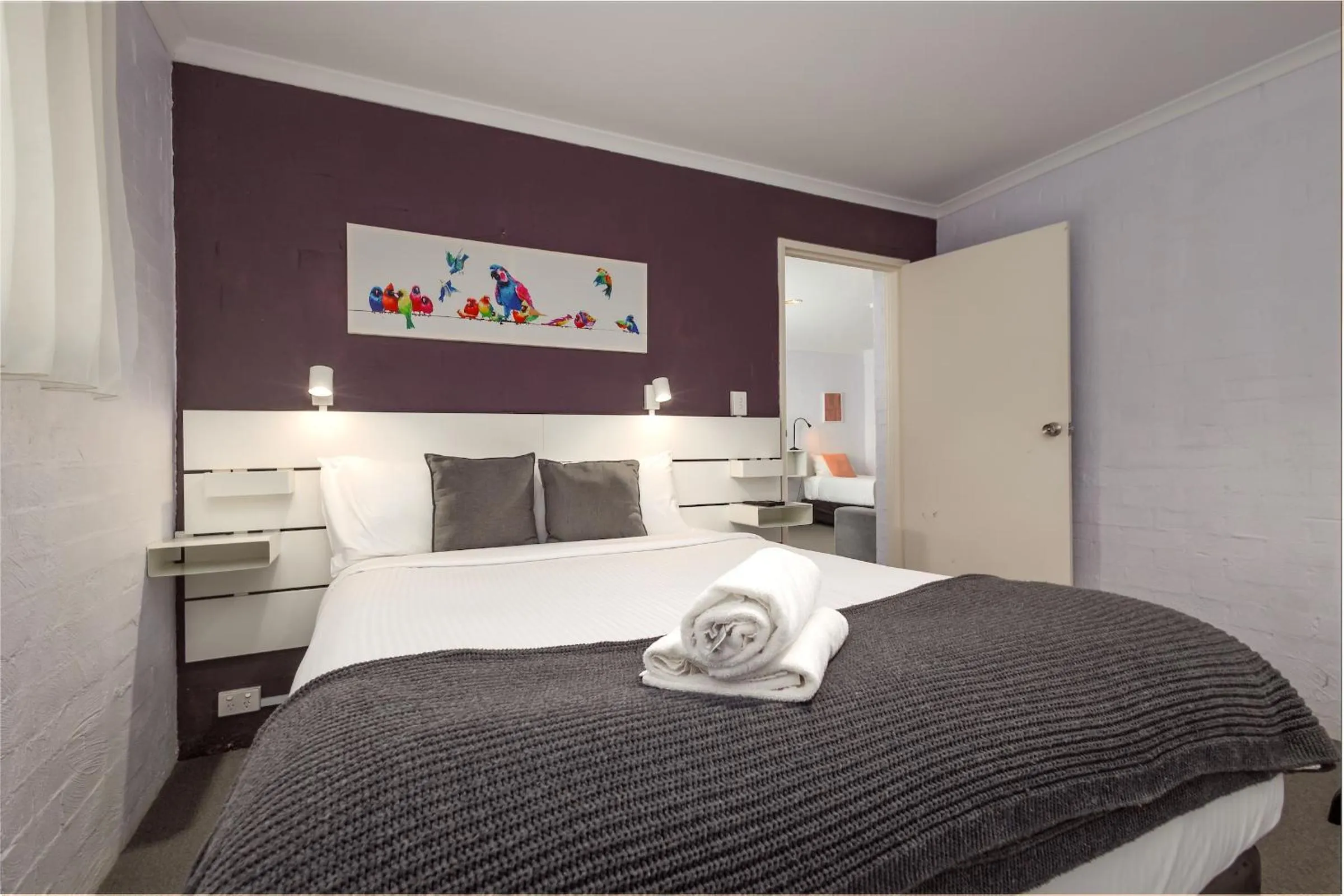 Bed in Ballina Byron Islander Resort and Conference Centre