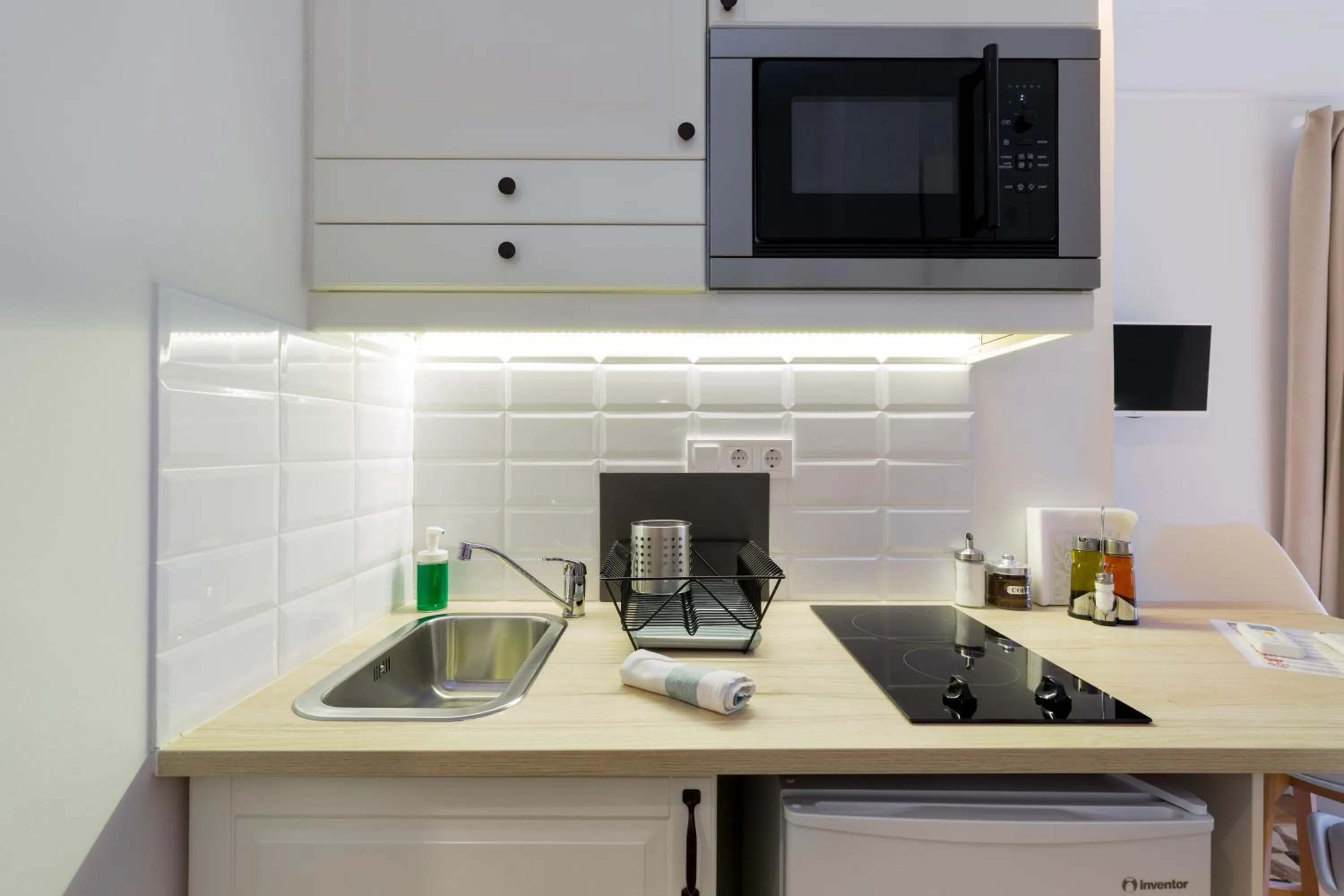 Kitchen or kitchenette in Dinostratus House