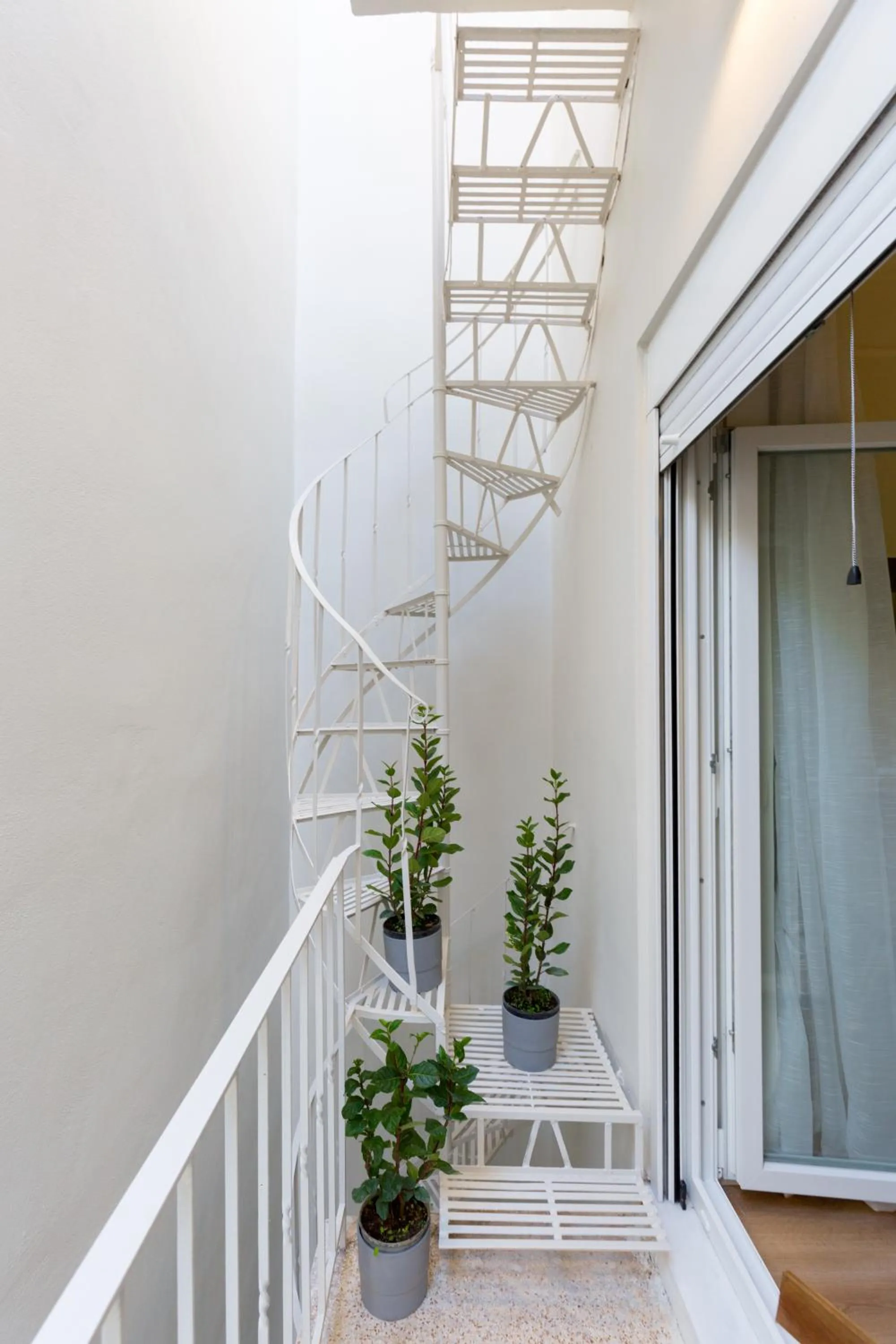 Balcony/Terrace in Dinostratus House